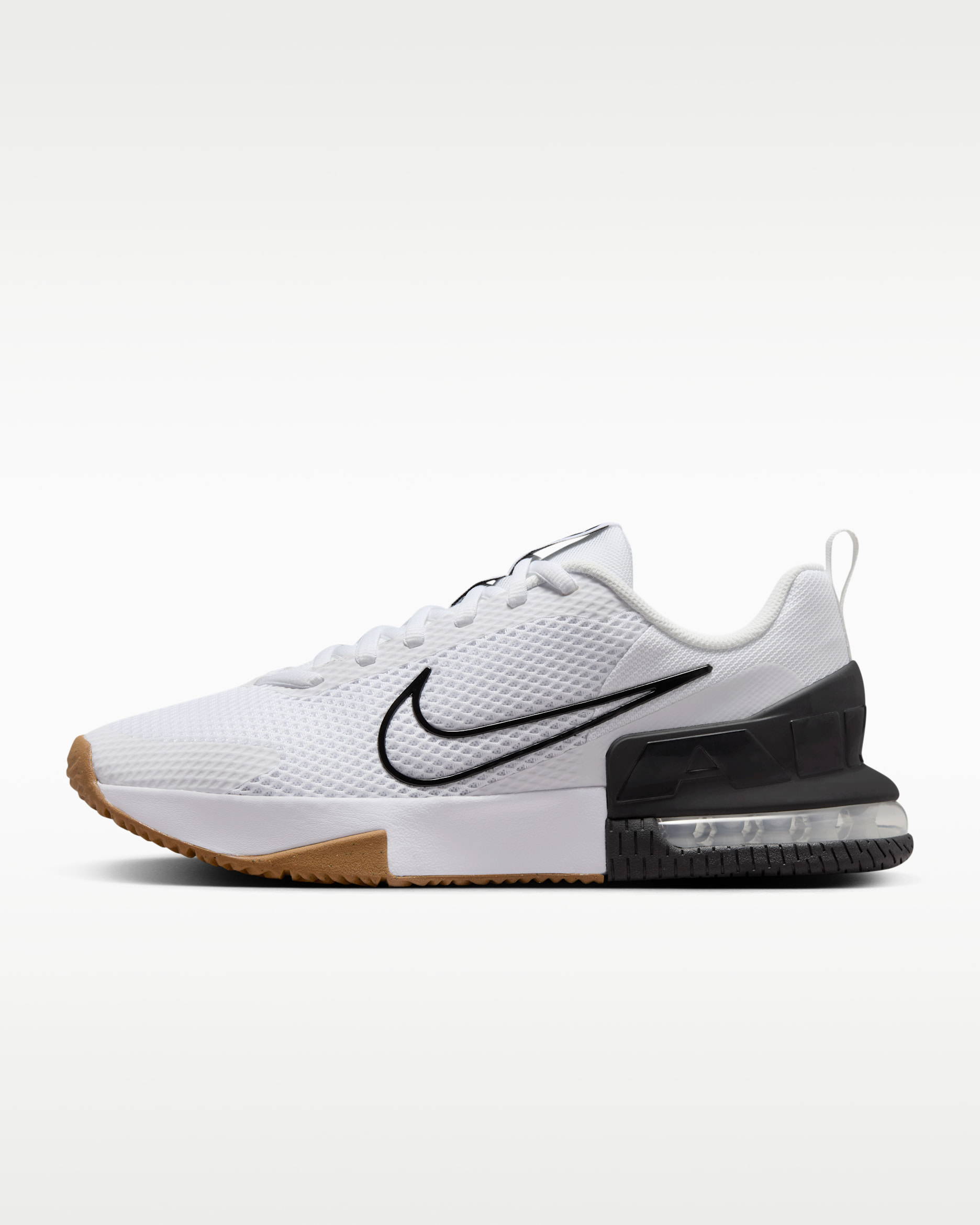 Nike Air Max Alpha Trainer 6 — White/Black/Gum Medium Brown/White