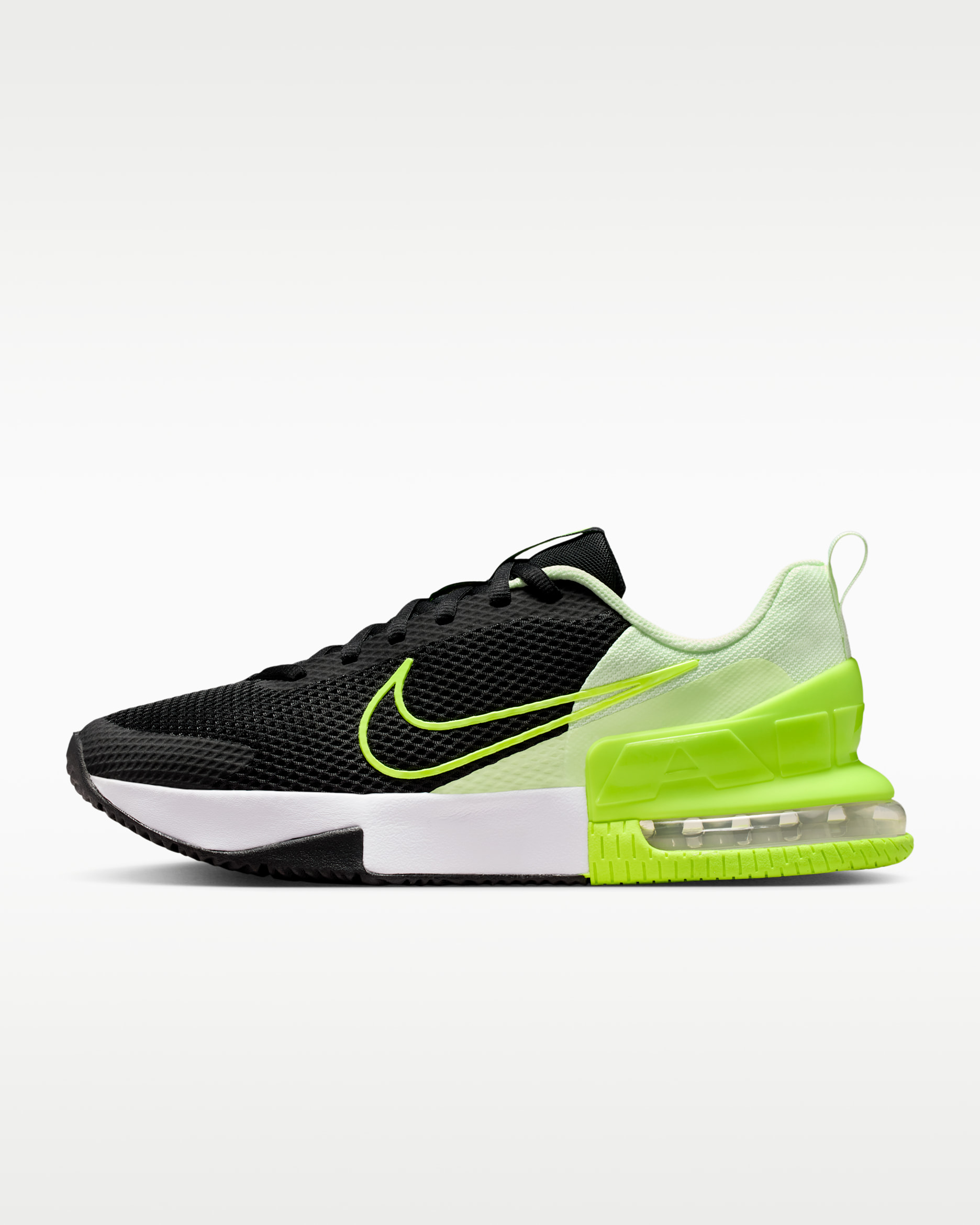 Nike Air Max Alpha Trainer 6 — Black/Volt Tint/Barely Volt/Volt