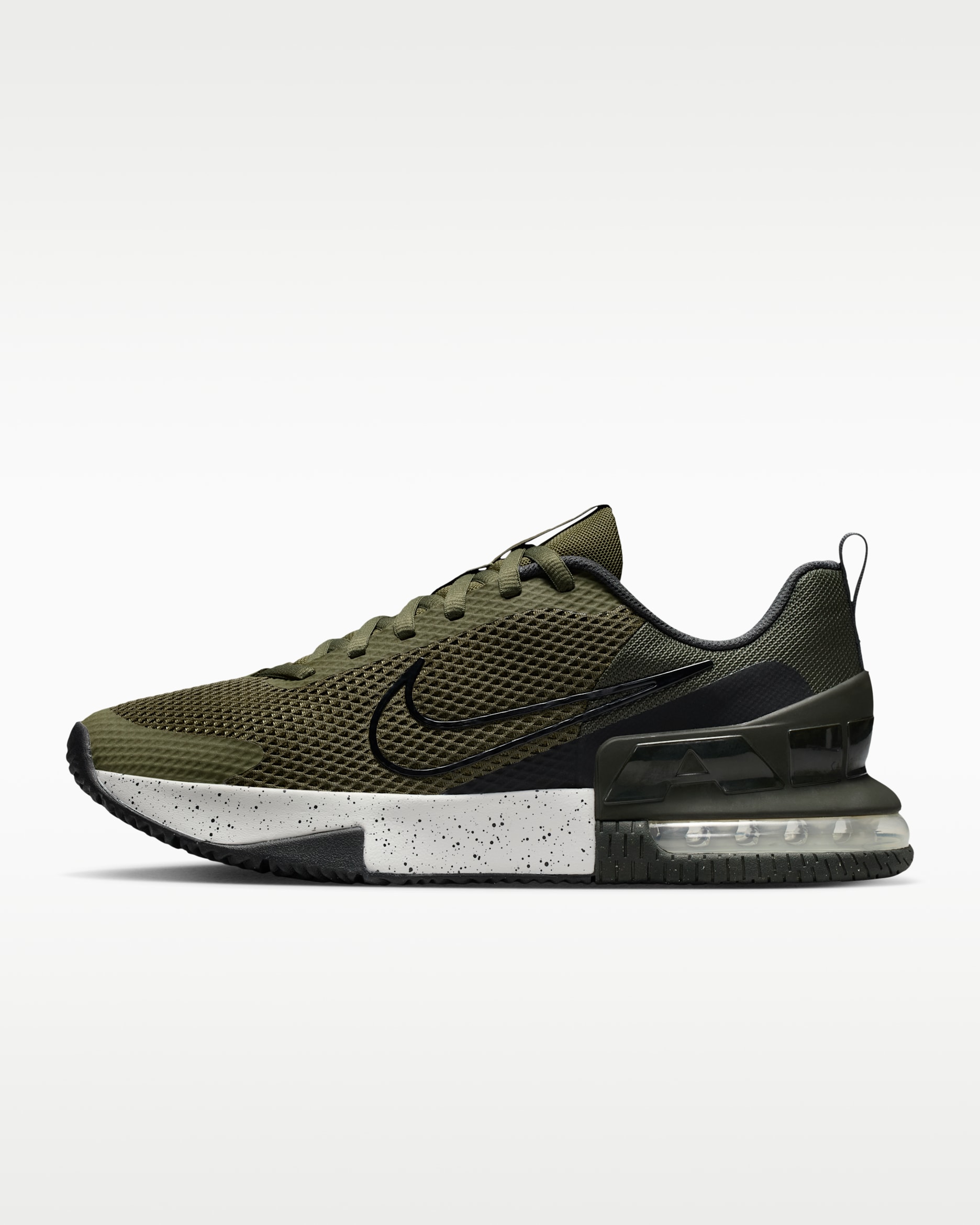 Nike Air Max Alpha Trainer 6 — Medium Olive/Anthracite/Sequoia/Black