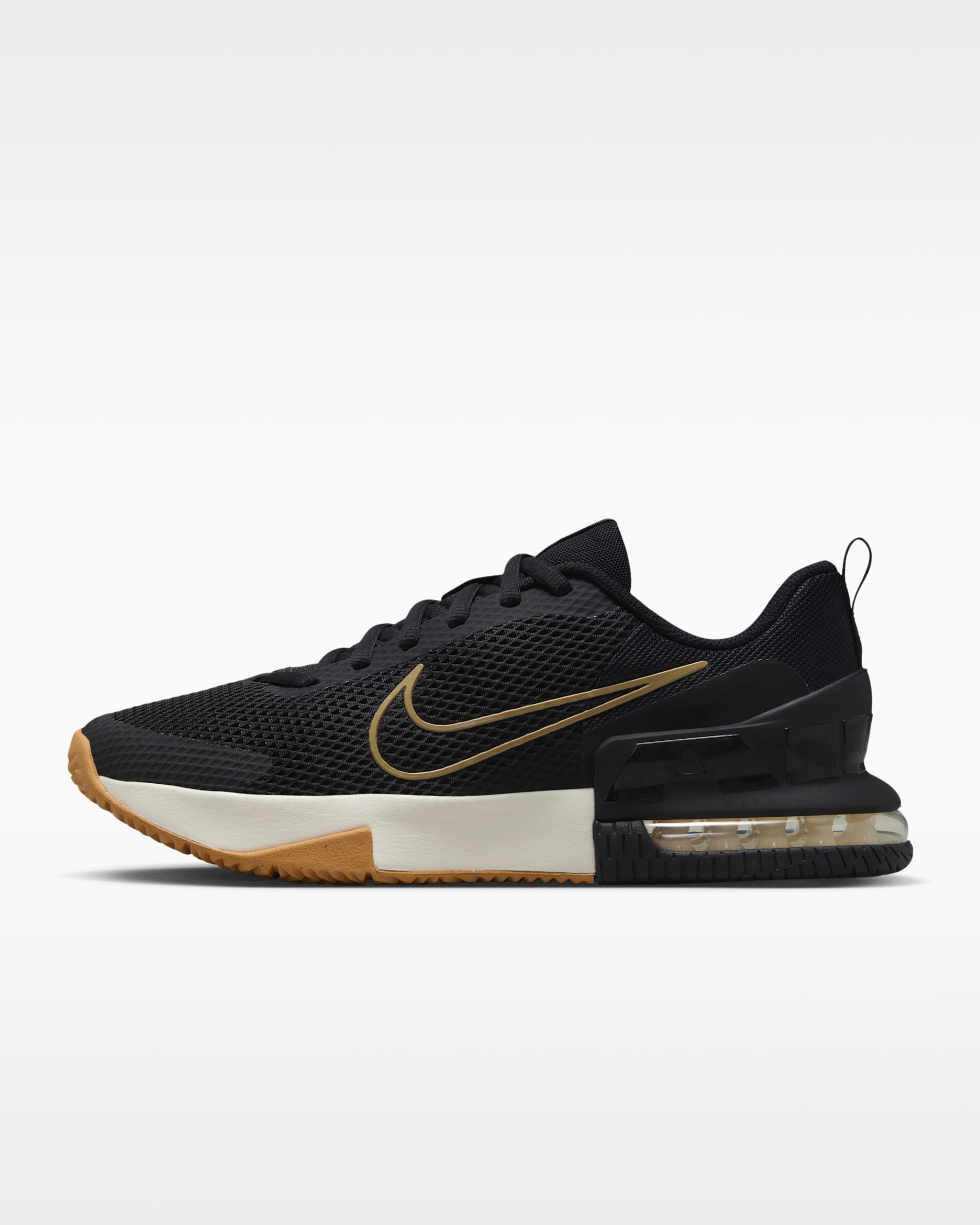 Nike Air Max Alpha Trainer 6 — Black/Sail/Gum Light Brown/Parachute Beige