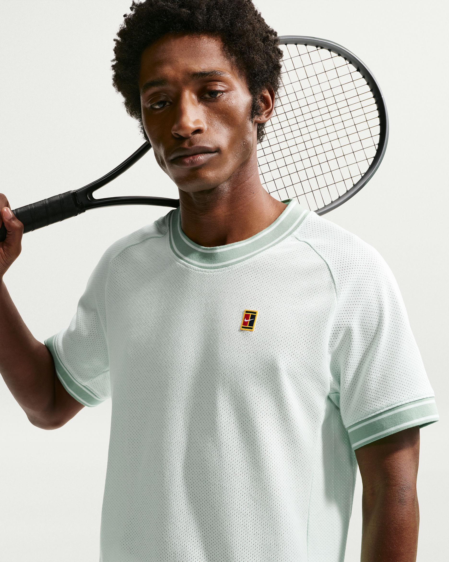 NikeCourt Heritage — Barely Green