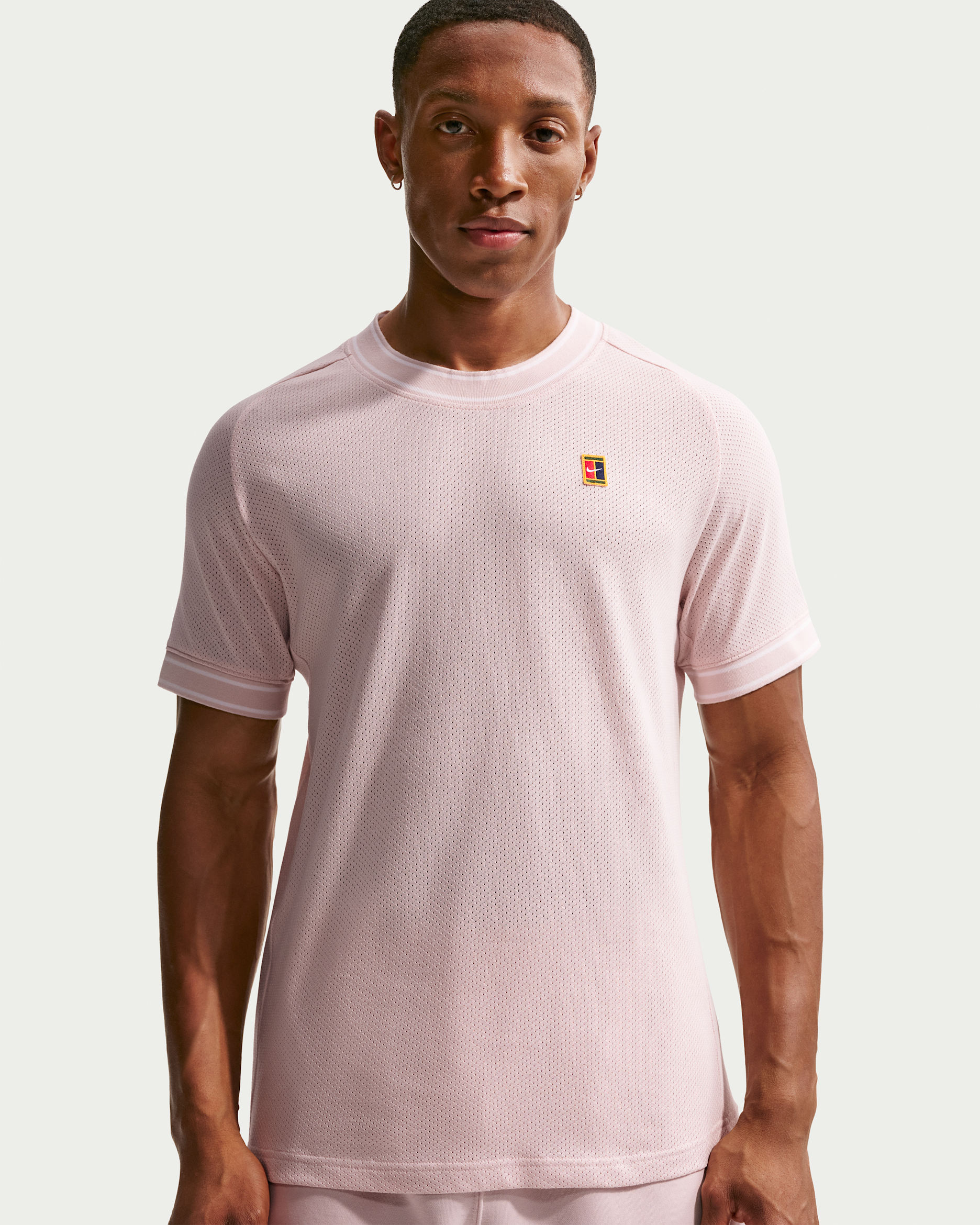 NikeCourt Heritage — Silt Red