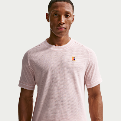 NikeCourt Heritage — Silt Red