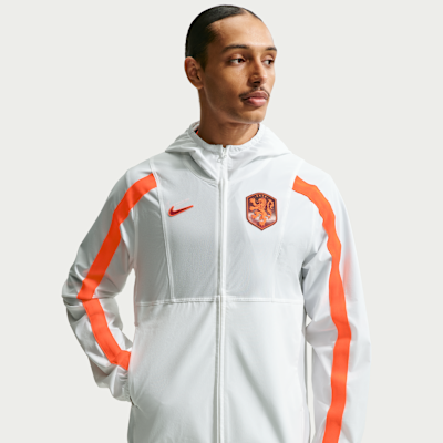 Netherlands Energy — White/Hyper Crimson