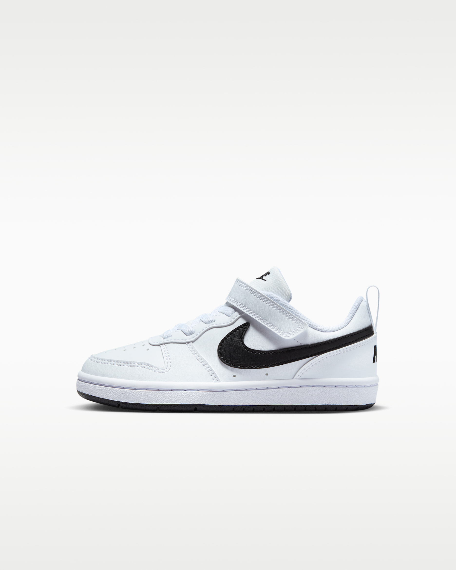 Nike Court Borough Low Recraft — White/Black