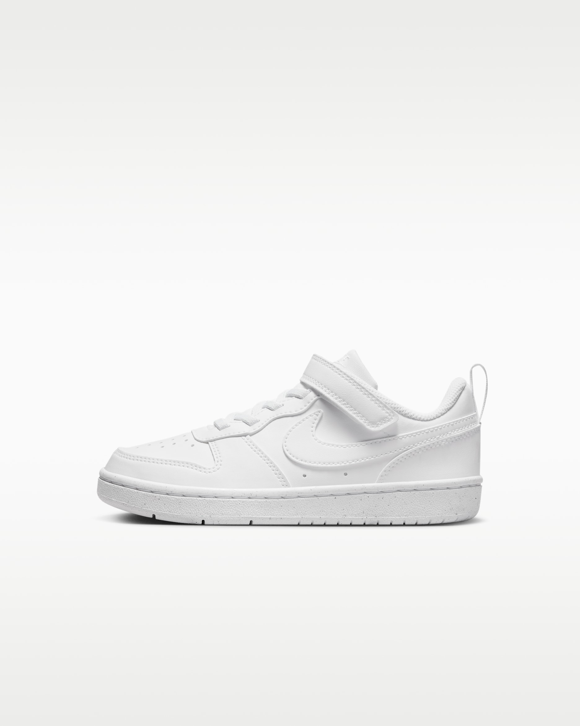 Nike Court Borough Low Recraft — White/White/White