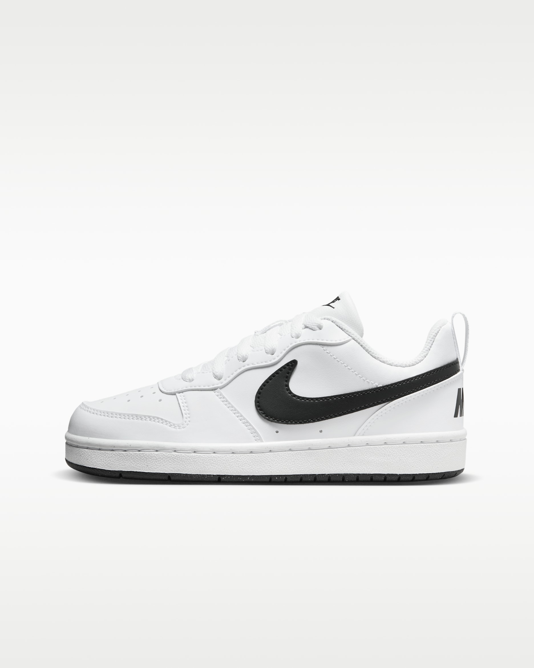 Nike Court Borough Low Recraft — White/Black