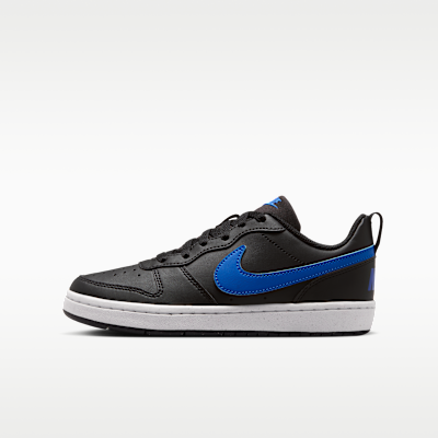 Nike Court Borough Low Recraft — Black/White/Game Royal