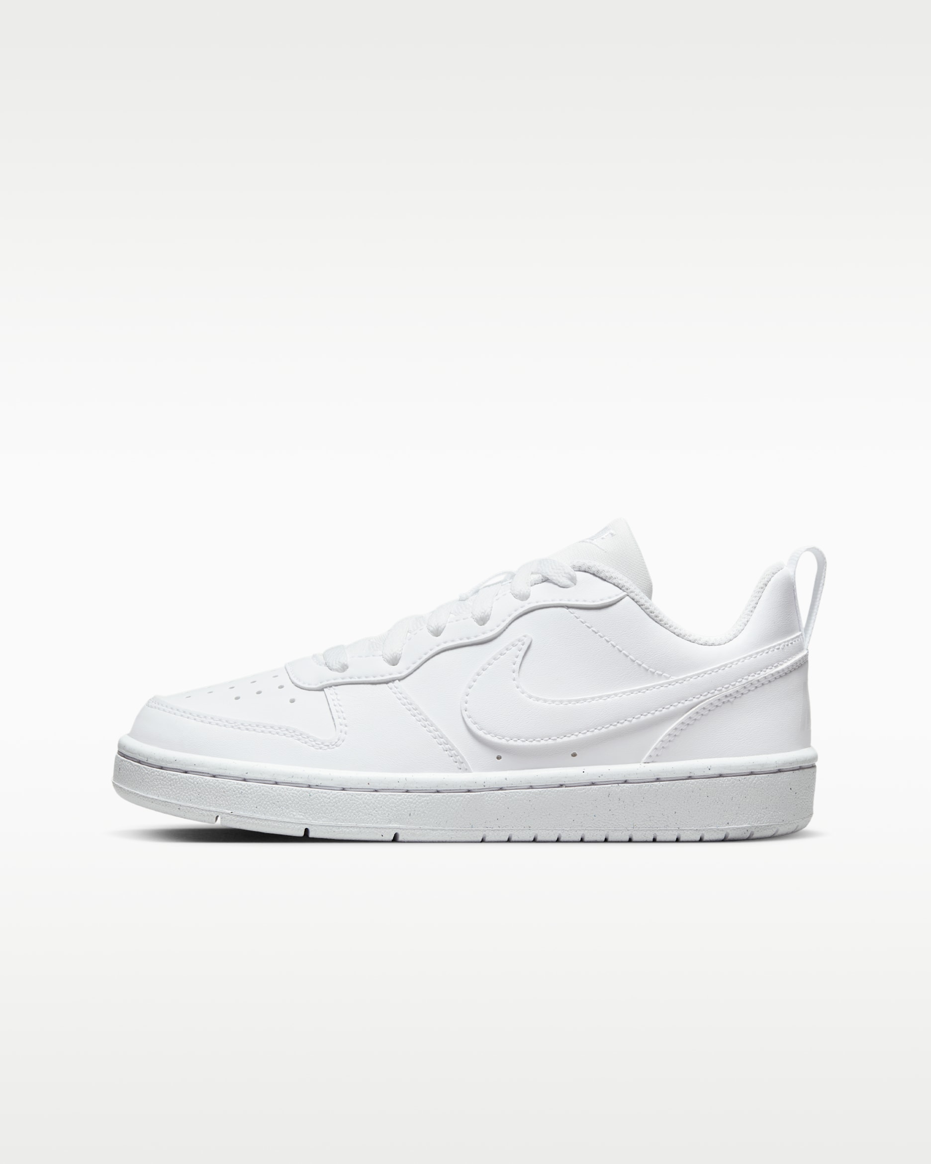 Nike Court Borough Low Recraft — White/White/White