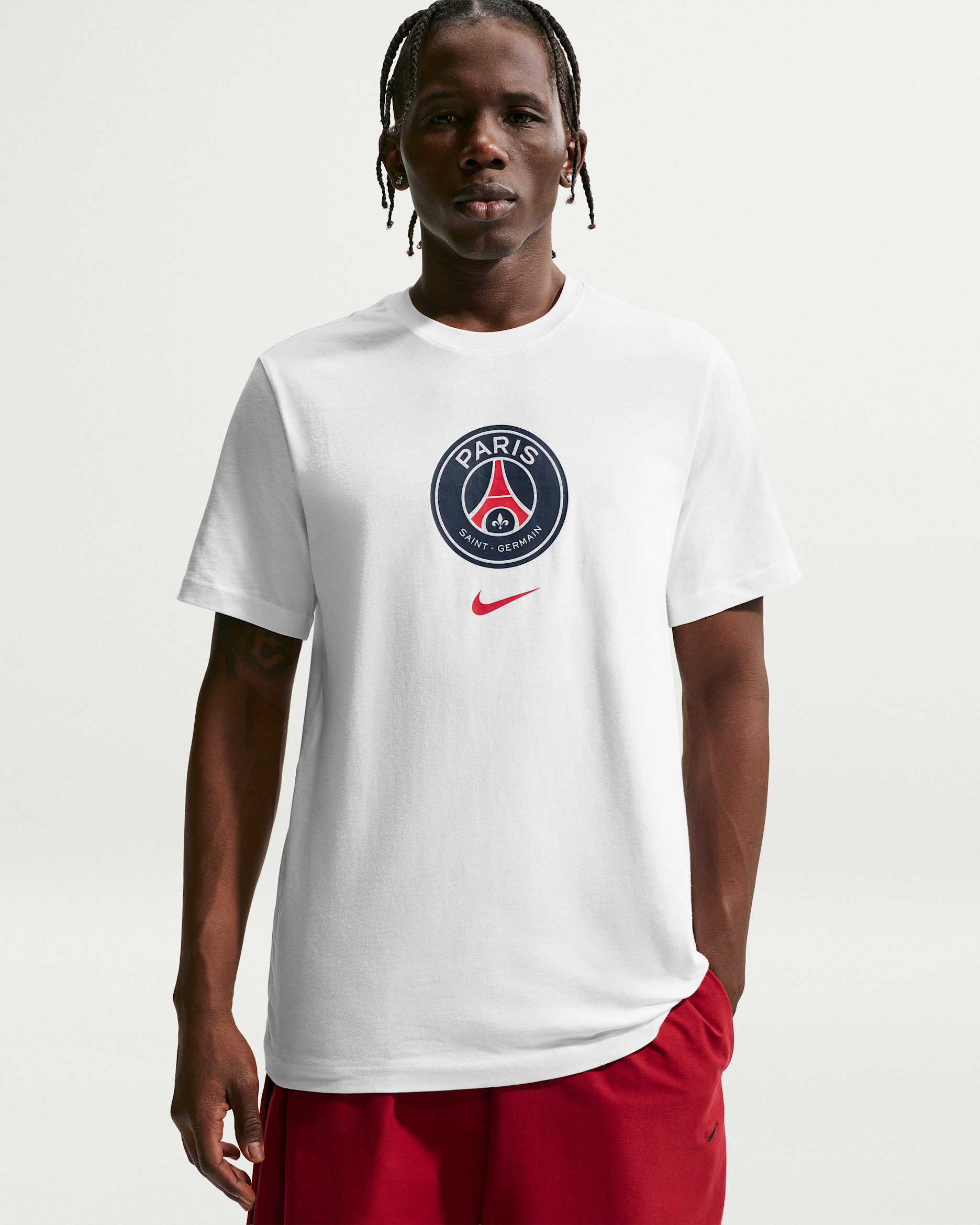 Paris Saint-Germain — White