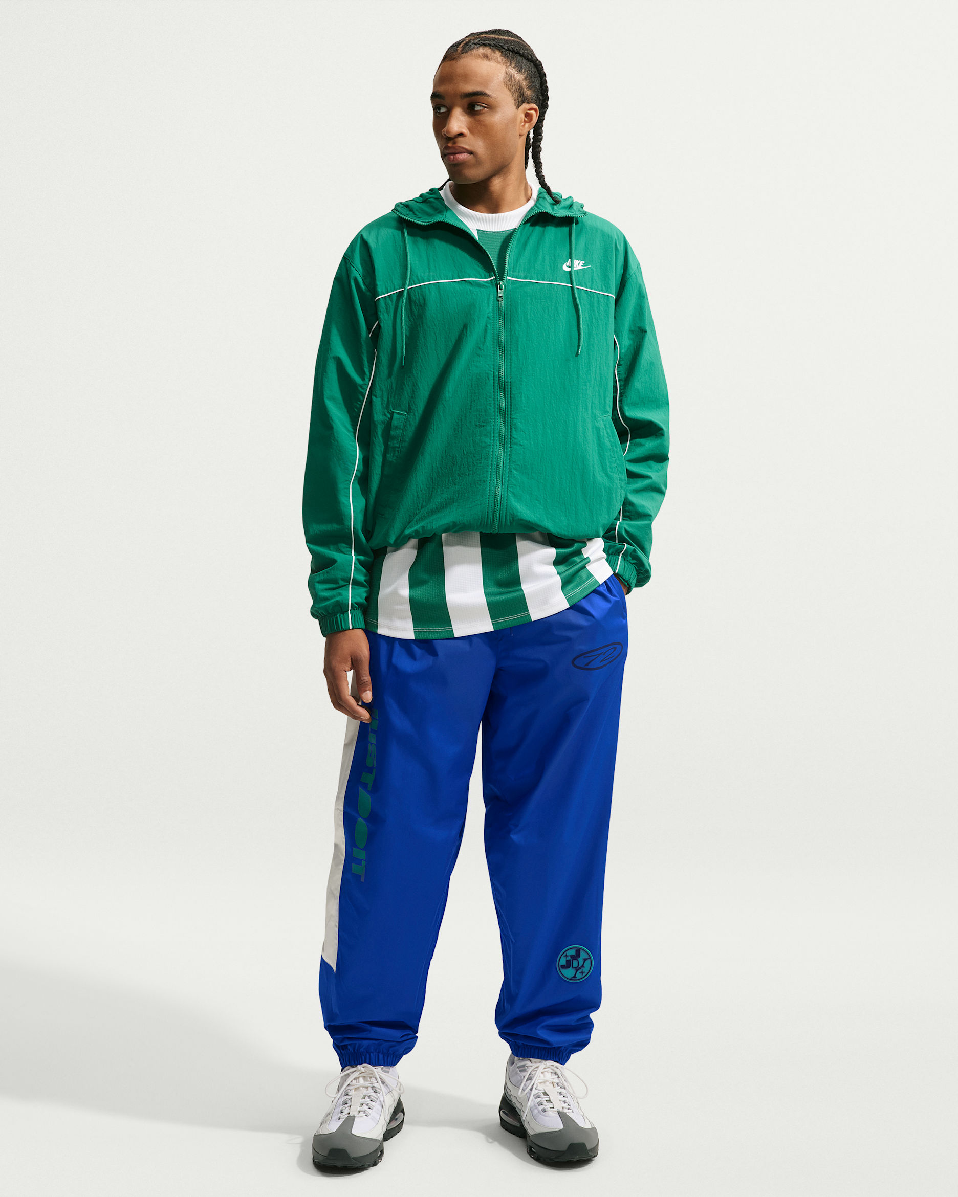 Nike Windrunner — Old Royal/Summit White/Court Green