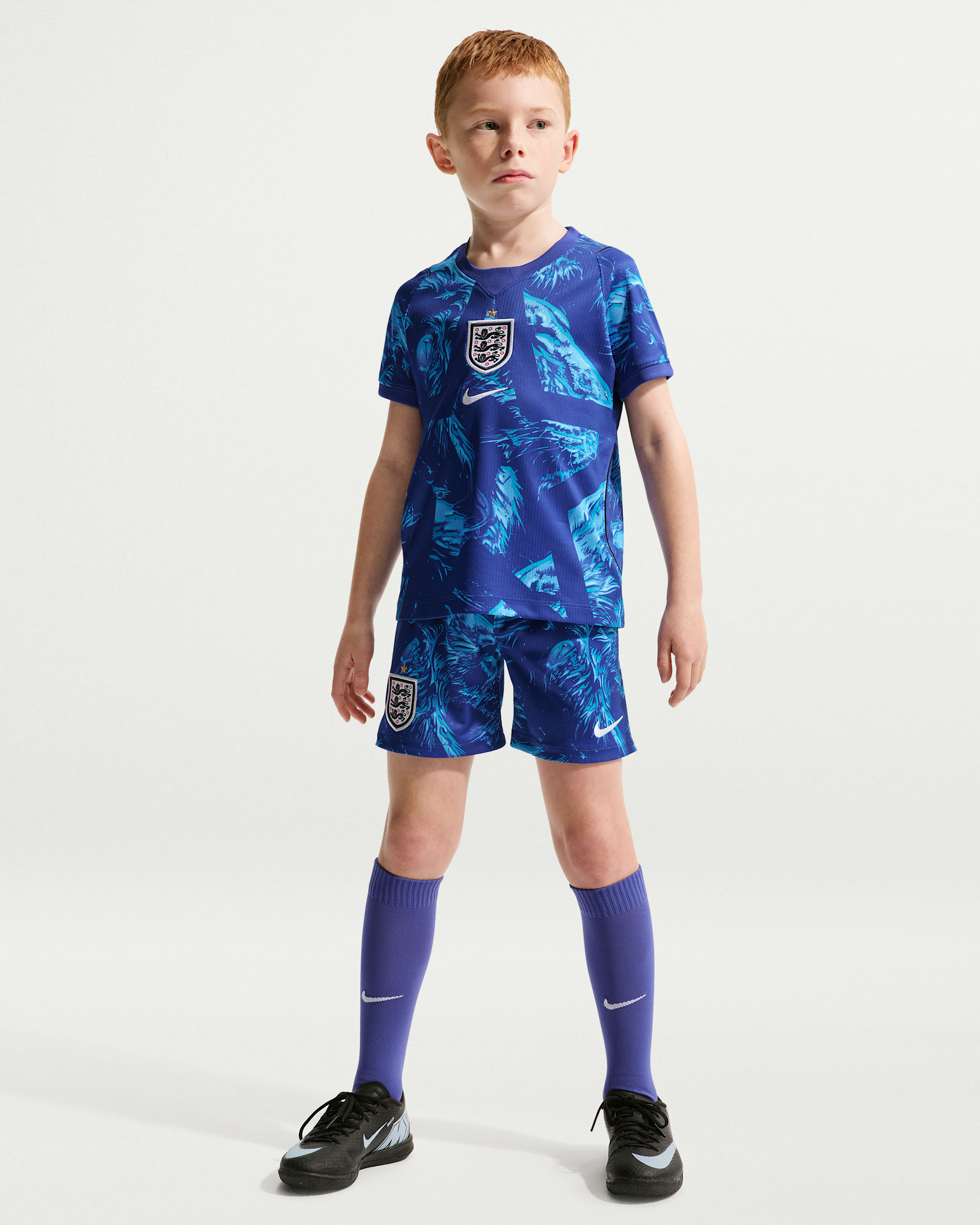 England 2026 Stadium Goalkeeper — Astronomy Blue/Black/White