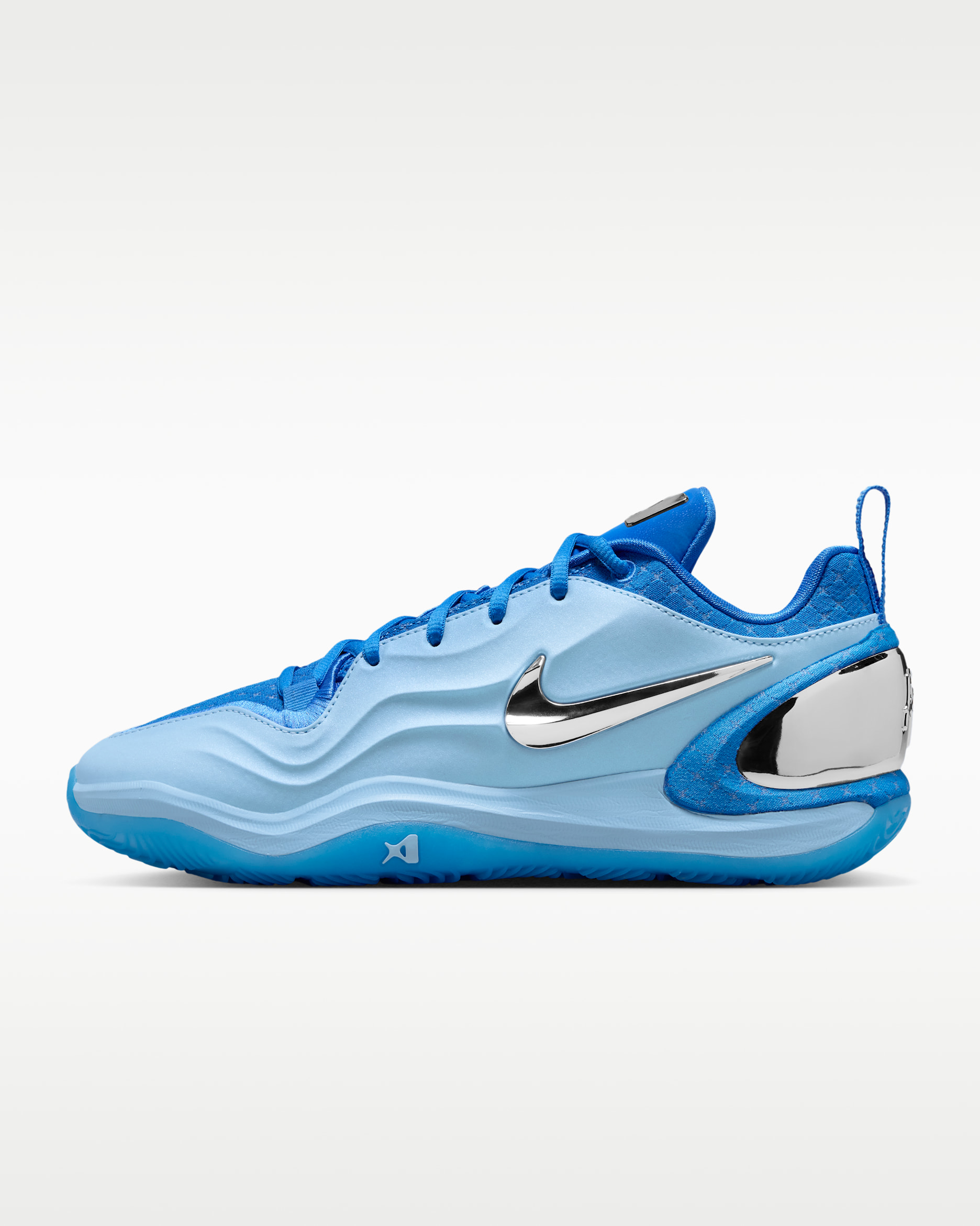 A'Two 'Still Loading' — Blue Crystal/Psychic Blue/Metallic Silver