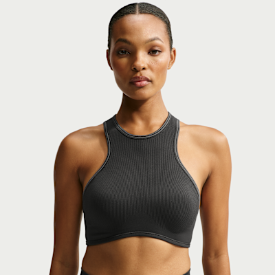 NikeSKIMS Ribbed Seamless — NSKM Obsidian/NSKM Armor