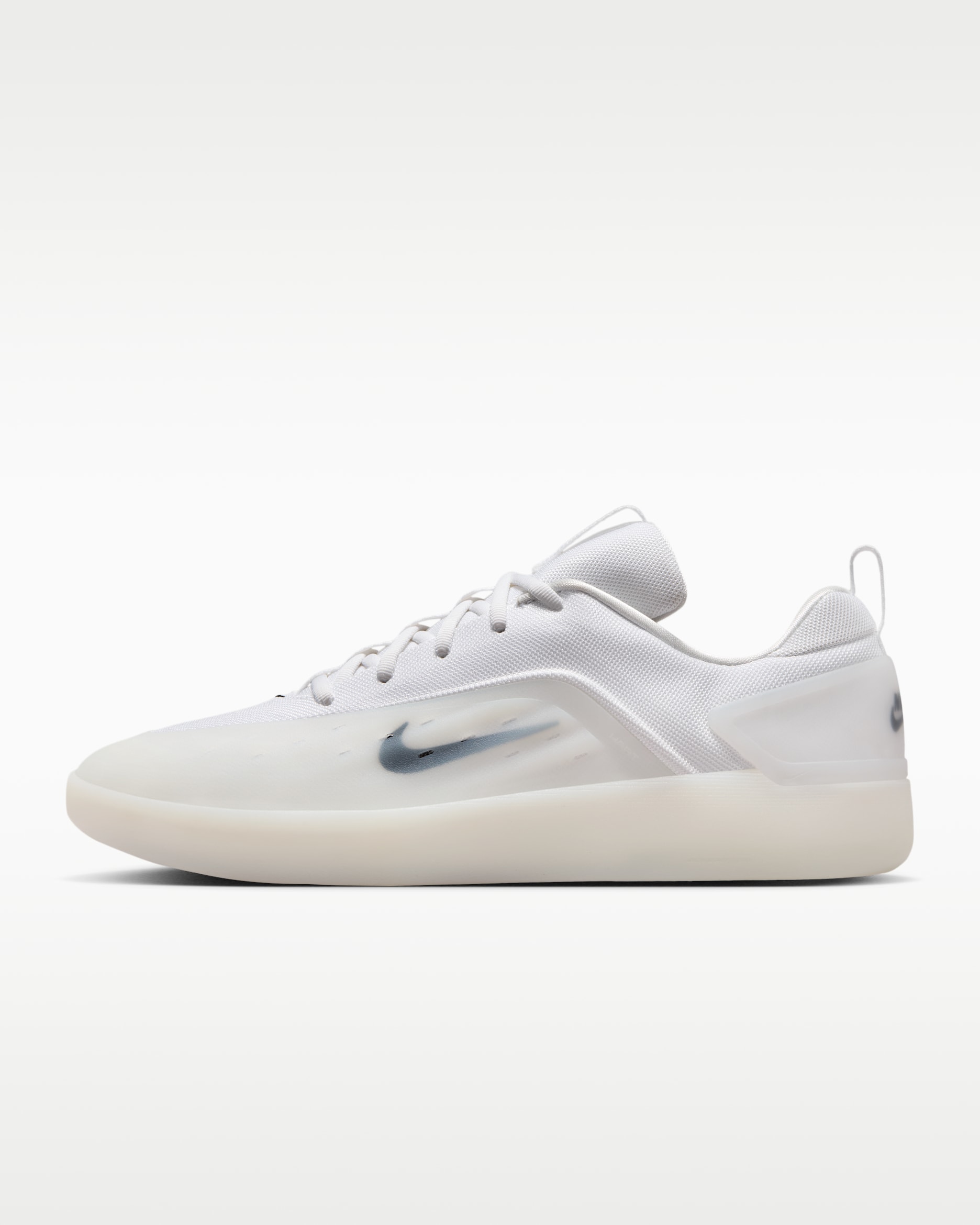 Nike SB Zoom Nyjah 4 — White/White/Black/Black