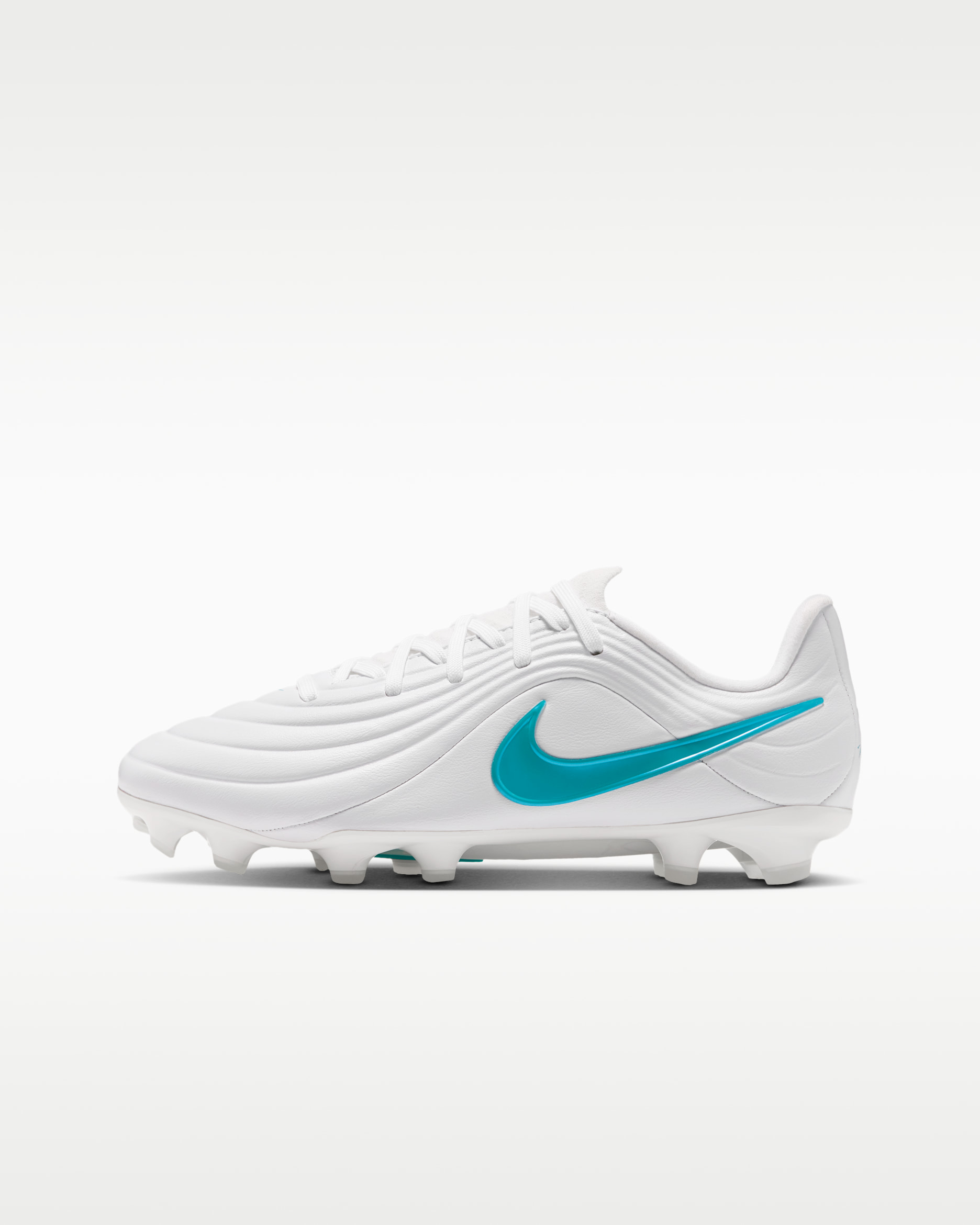 Nike Jr. Tiempo Maestro Academy — White/White/Dusty Cactus