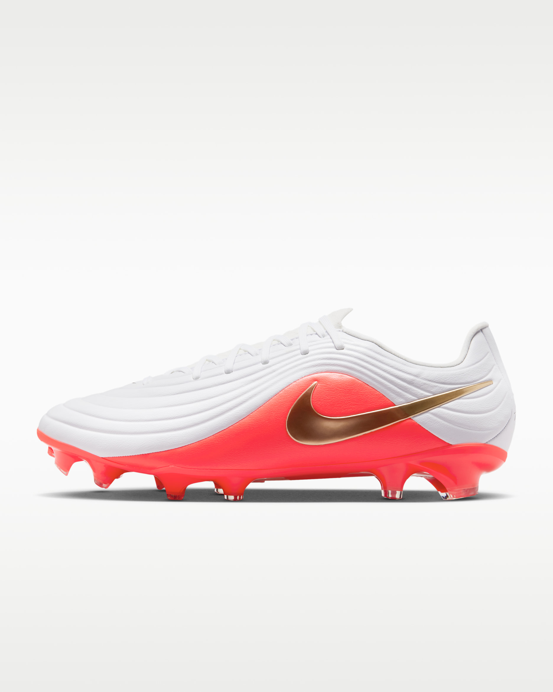 Nike Tiempo Maestro Academy — White/Bright Crimson/Blur