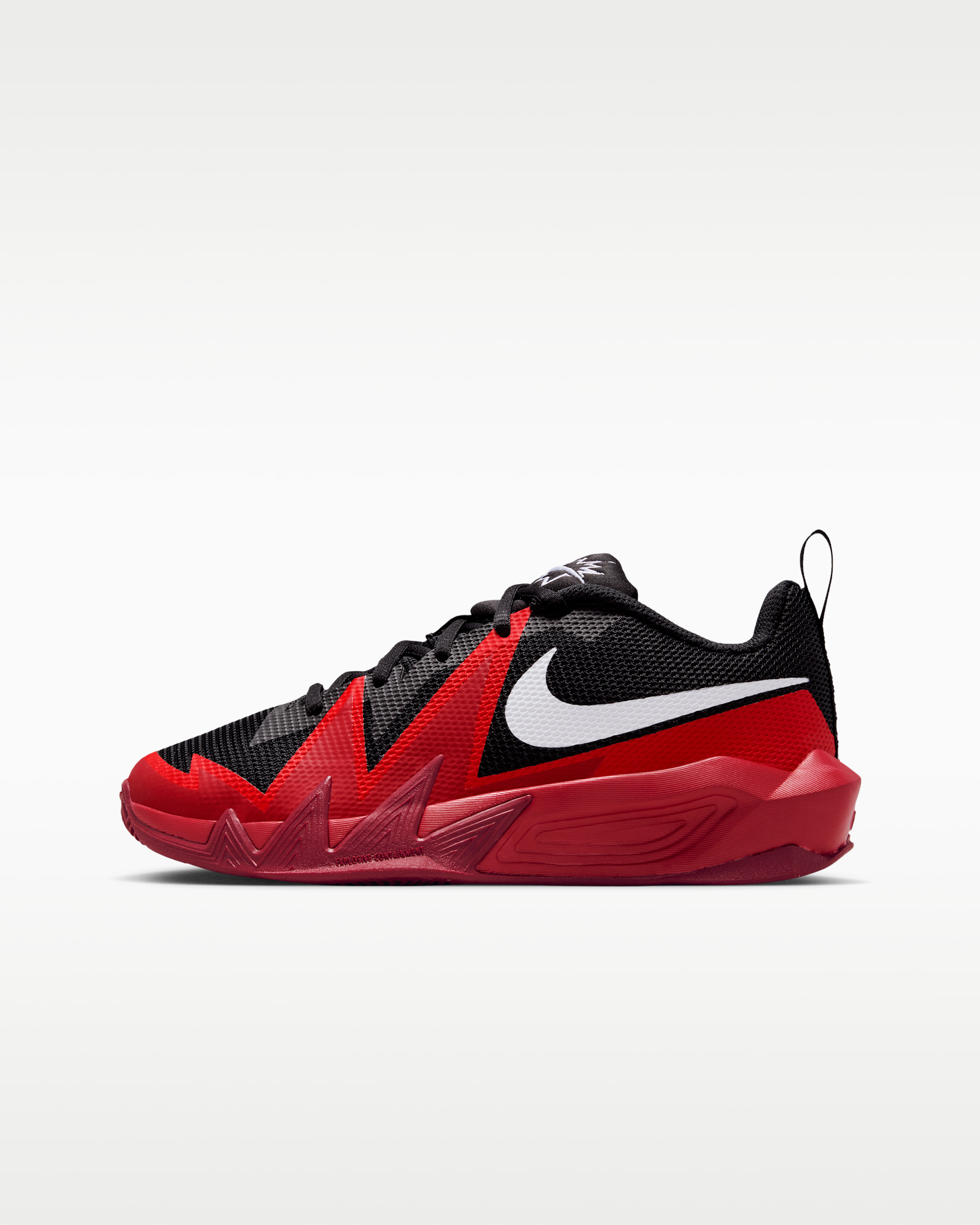Nike S.T. Dynamite — Black/University Red/Gym Red/White