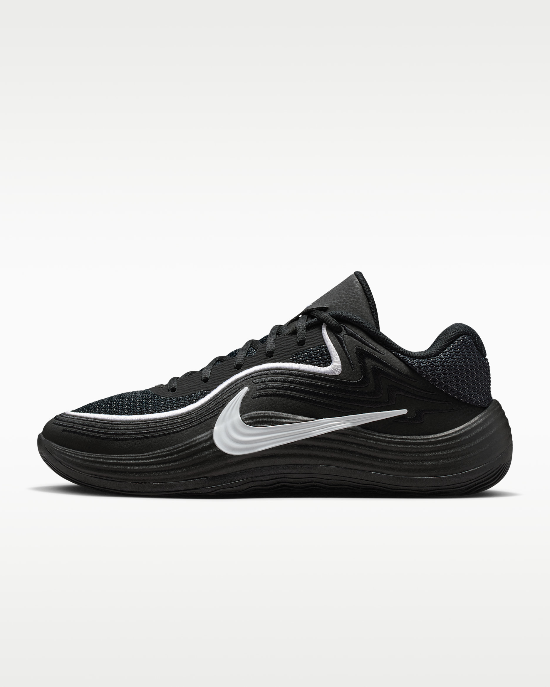 Nike Precision 8 Low — Black/White/White