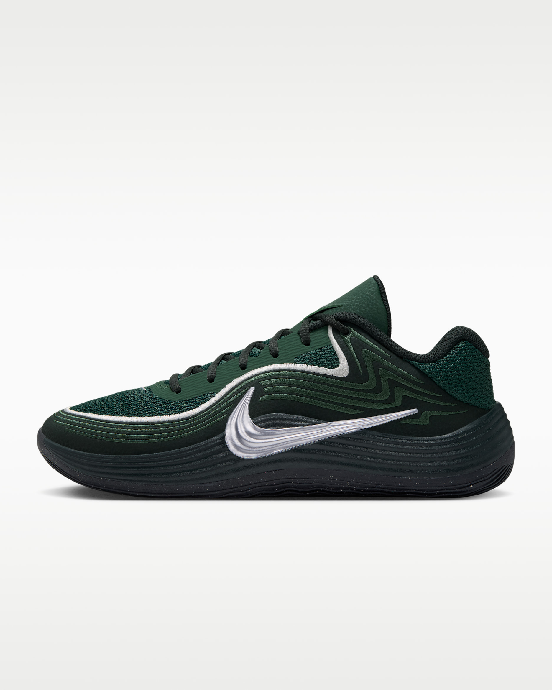 Nike Precision 8 Low — Fir/Black Spruce/Anthracite/Spruce Aura