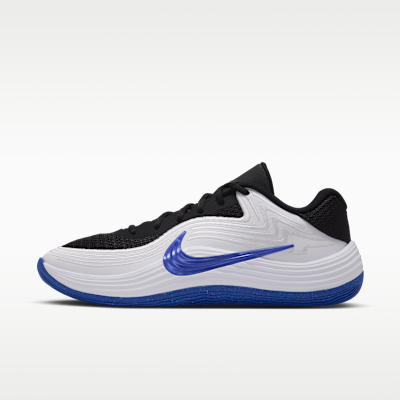 Nike Precision 8 Low — Black/White/Racer Blue/Racer Blue