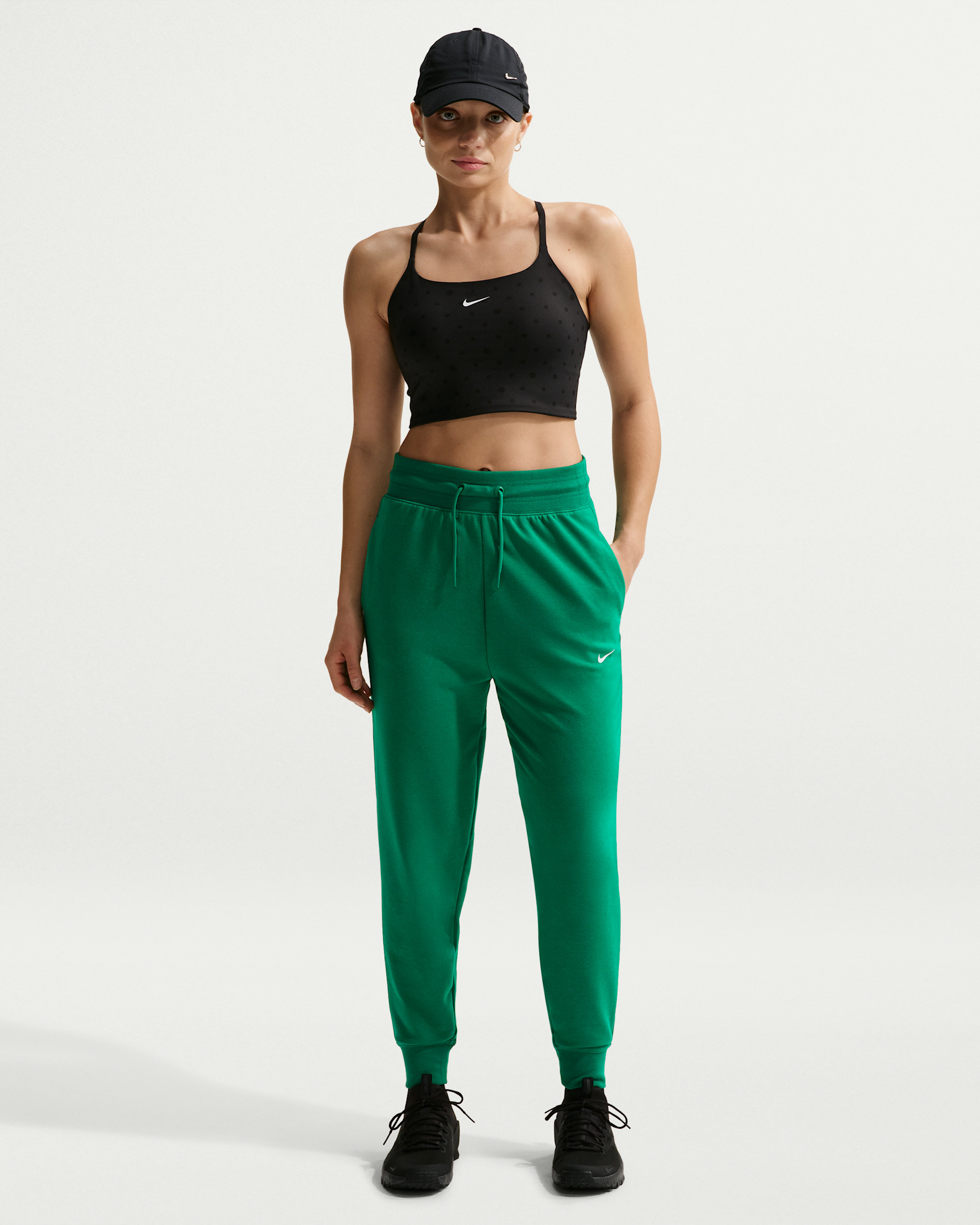 Nike Dri-FIT One — Malachite/White