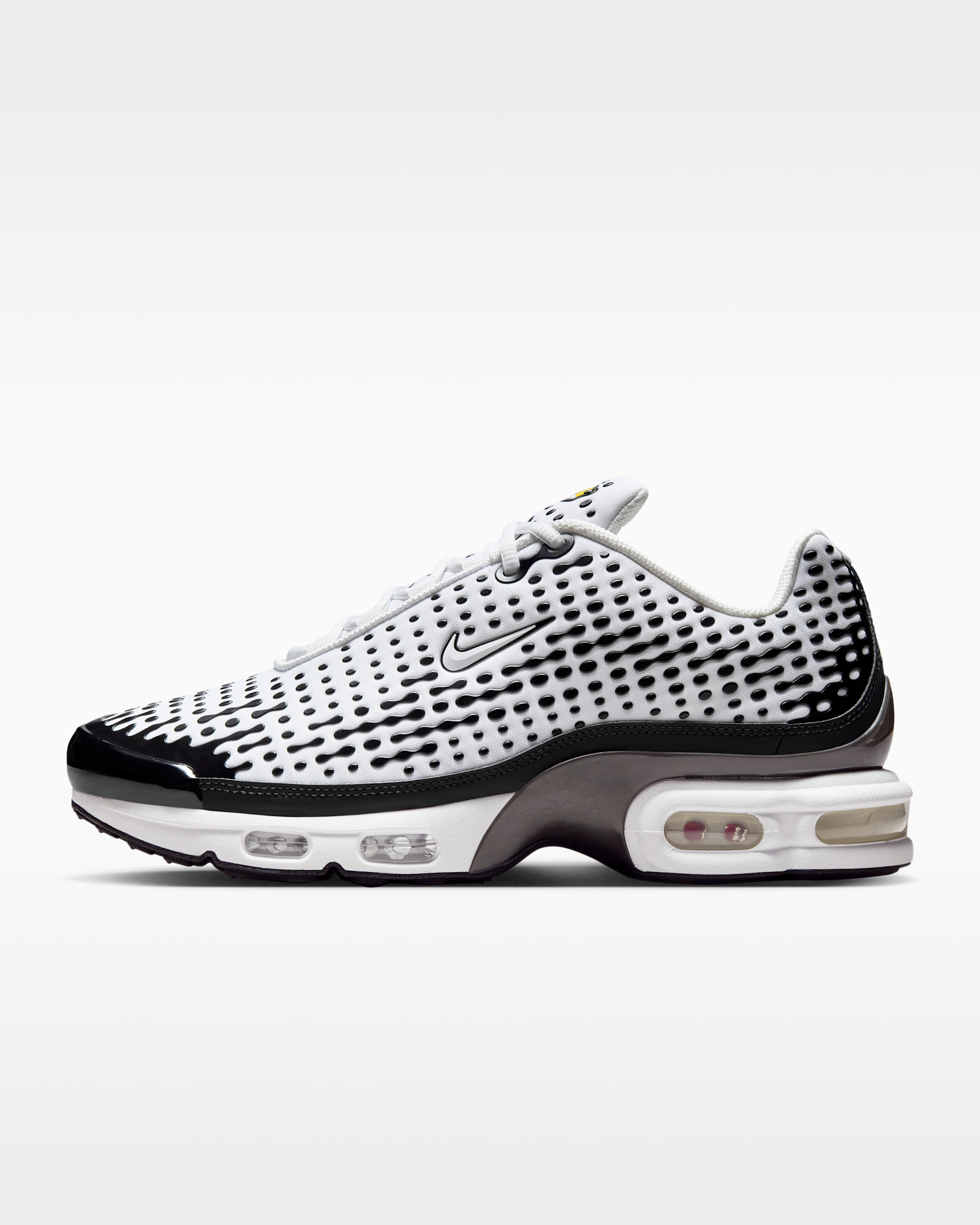 Nike Air Max Plus VII — White/Black/Smoke Grey/White