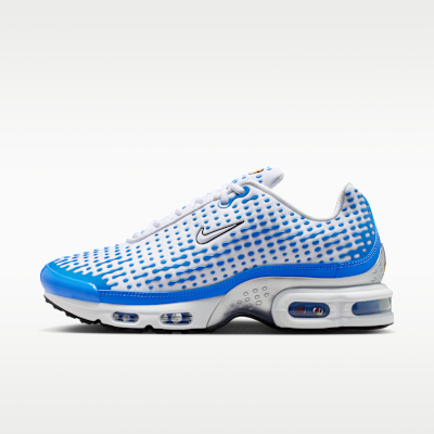 Nike Air Max Plus VII — White/Blue Crystal/Metallic Silver/White