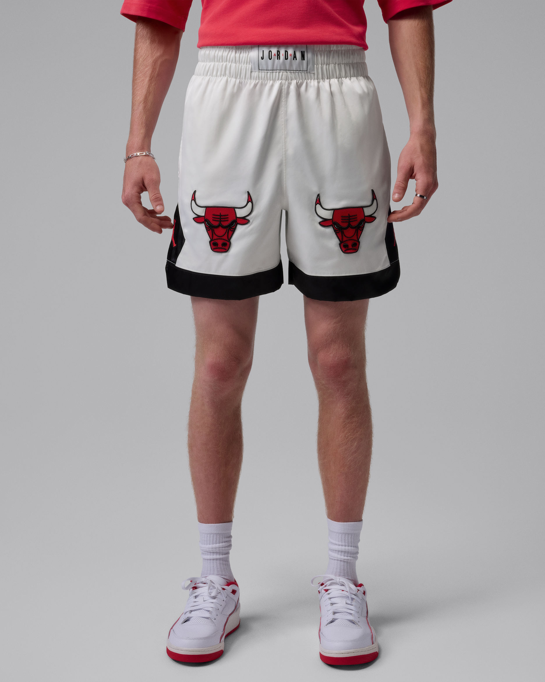 Jordan Flight — Sail/Black/University Red