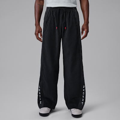 Jordan Flight — Black/Dark Smoke Grey/Black/White