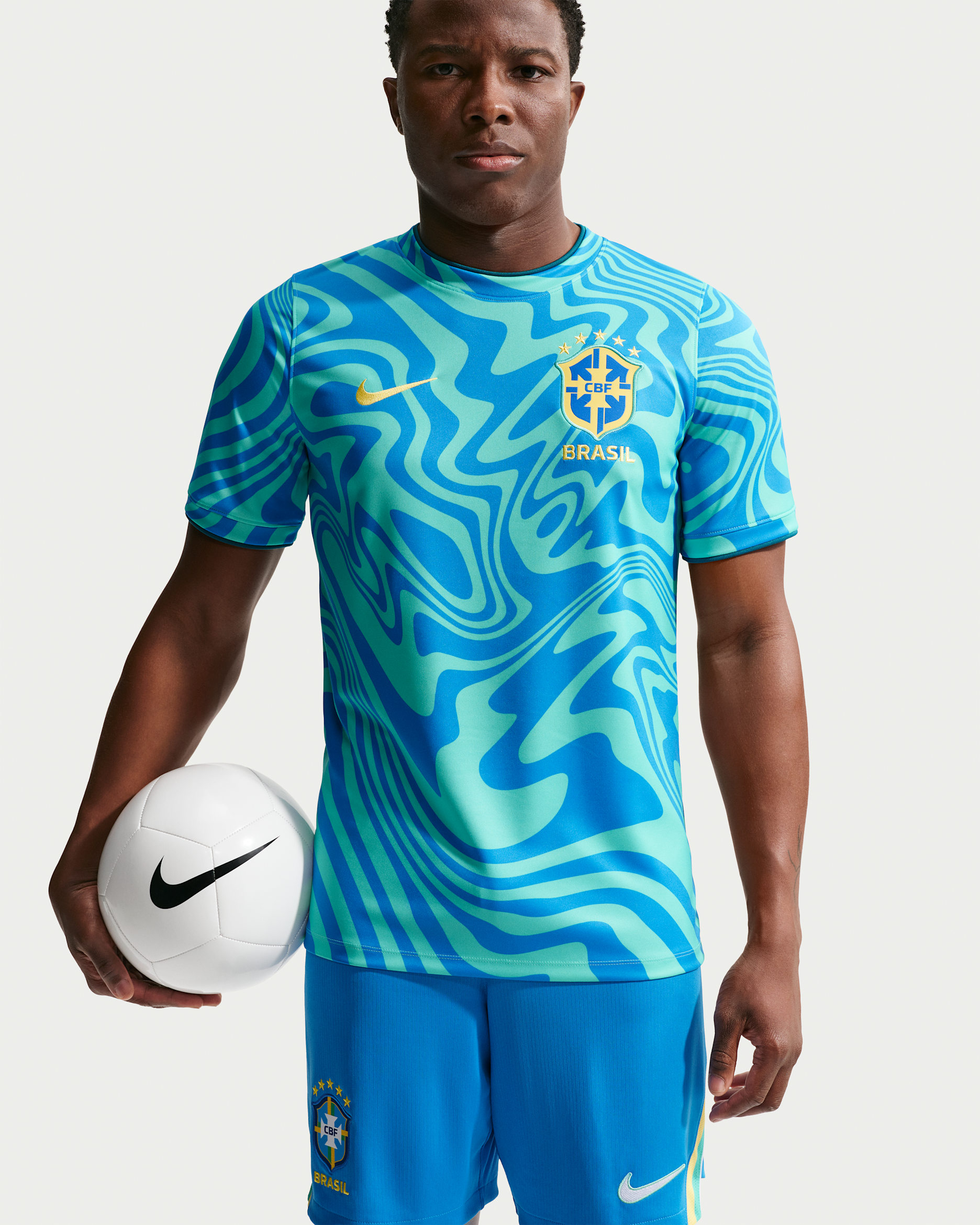 Brazil Academy Pro — Light Menta/Light Photo Blue/Canary