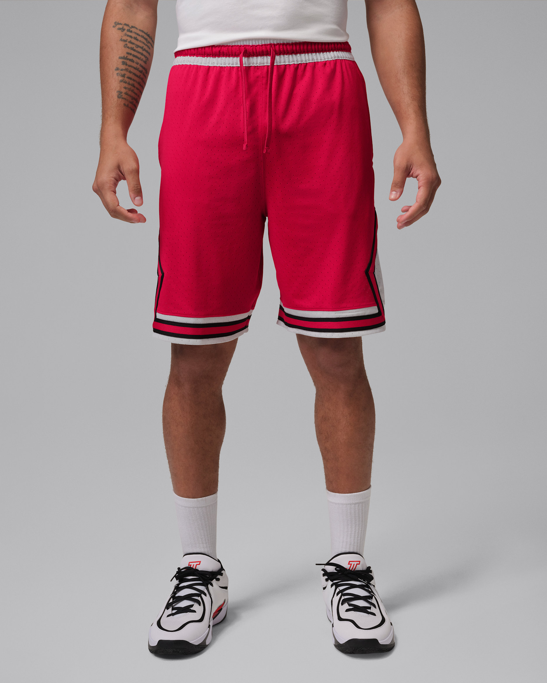 Jordan Sport — Gym Red/White/Gym Red