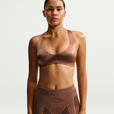 NikeSKIMS Satin Shine — NSKM Carob Brown