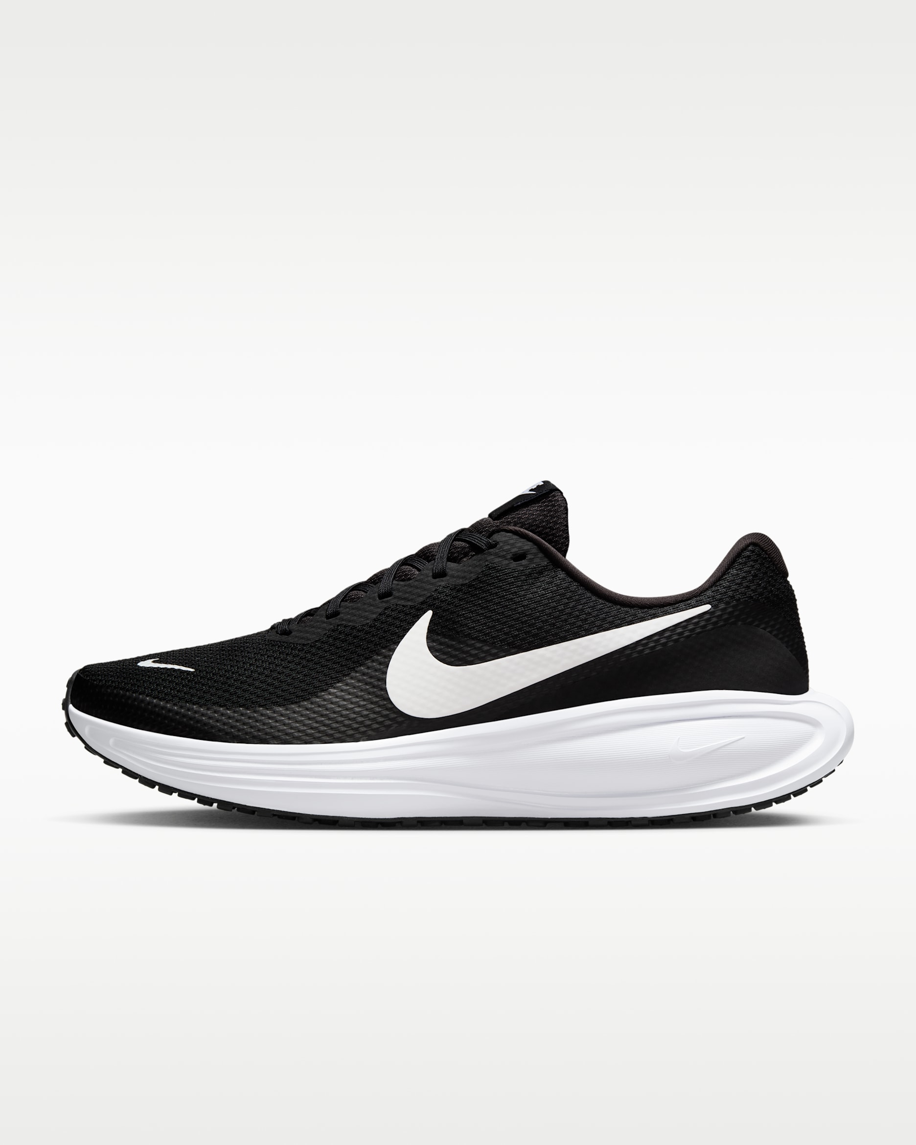 Nike Revolution 8 — Black/Black/White
