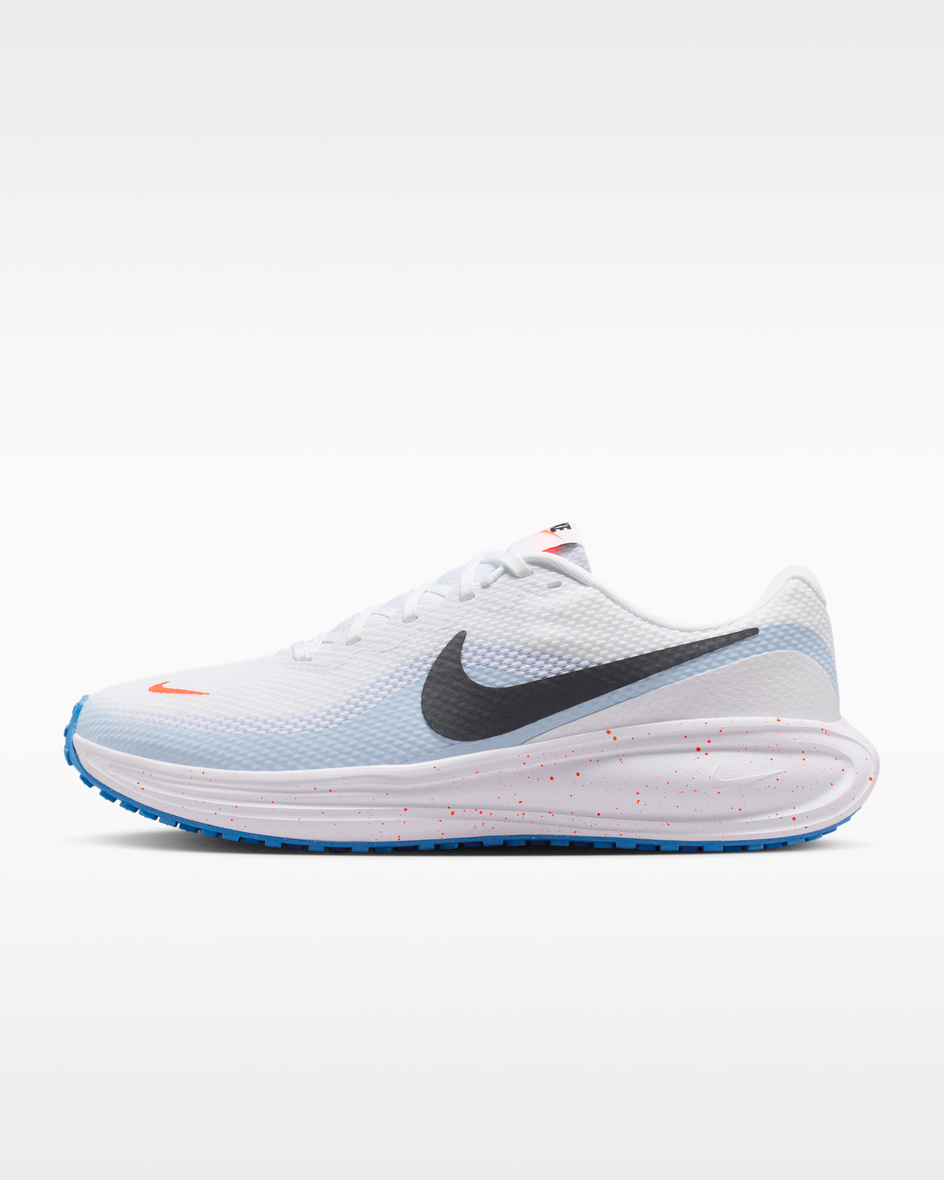 Nike Revolution 8 — White/Hydrogen Blue/Blue Crystal/Off-Noir