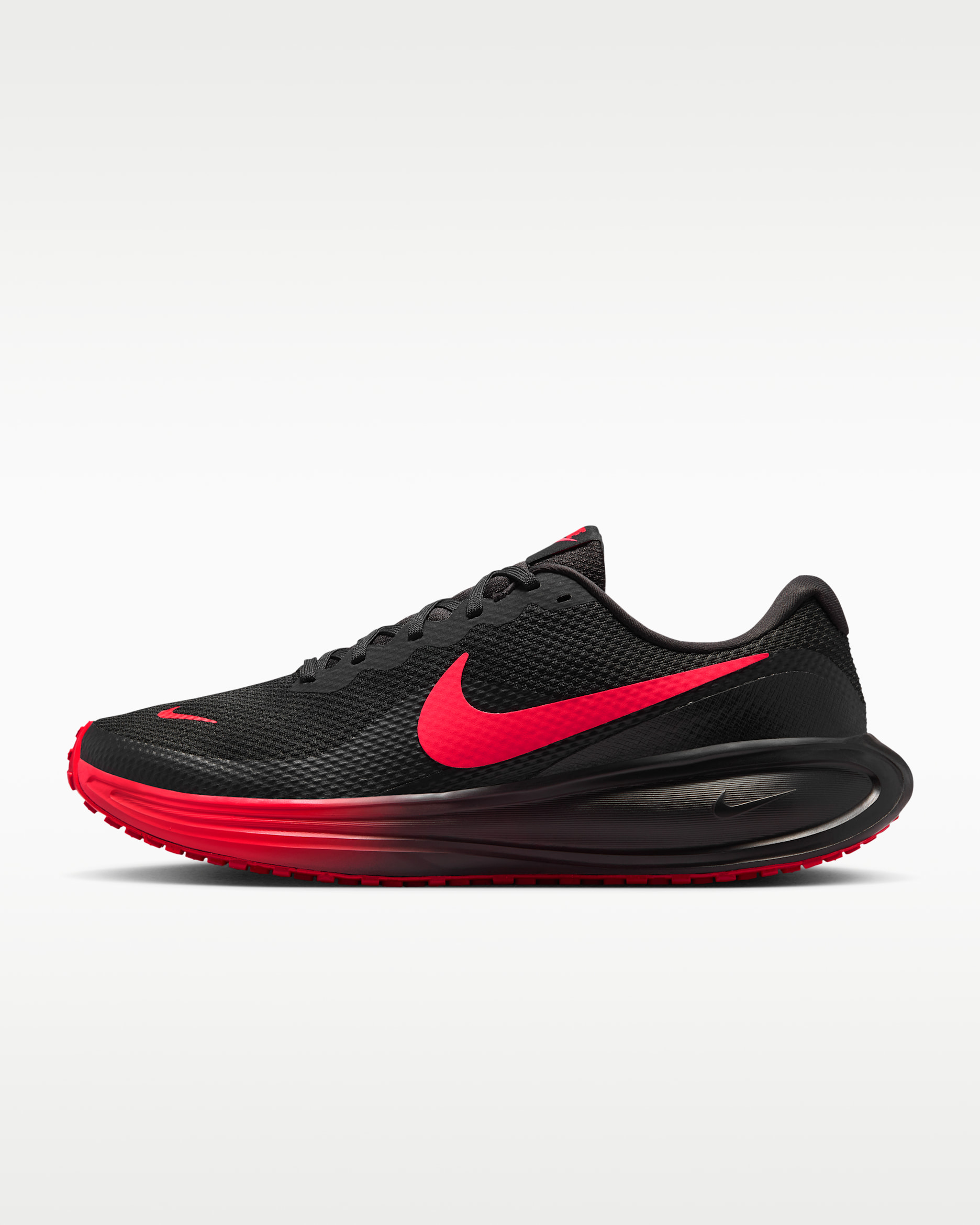 Nike Revolution 8 — Black/University Red/Red Orbit