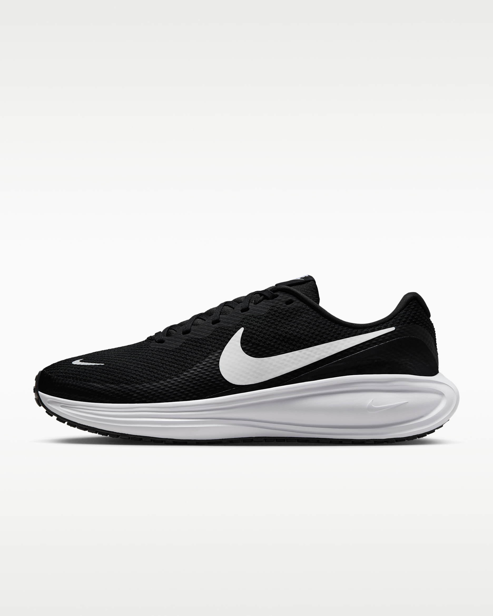 Nike Revolution 8 — Black/Black/White
