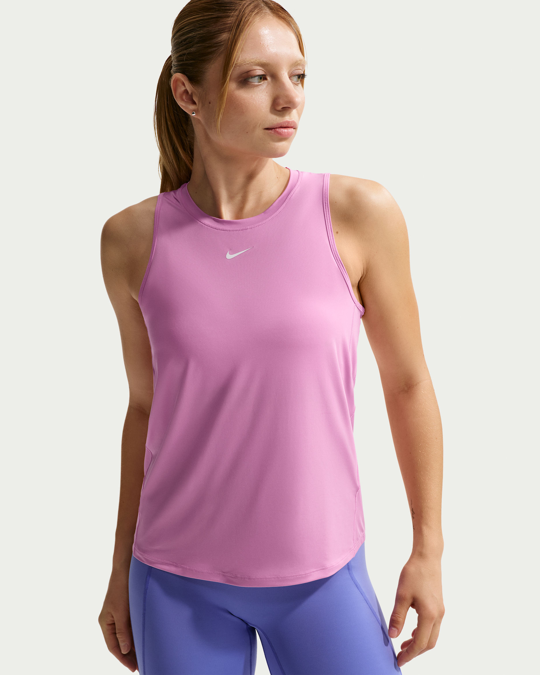 Nike One Classic — Light Magenta/White