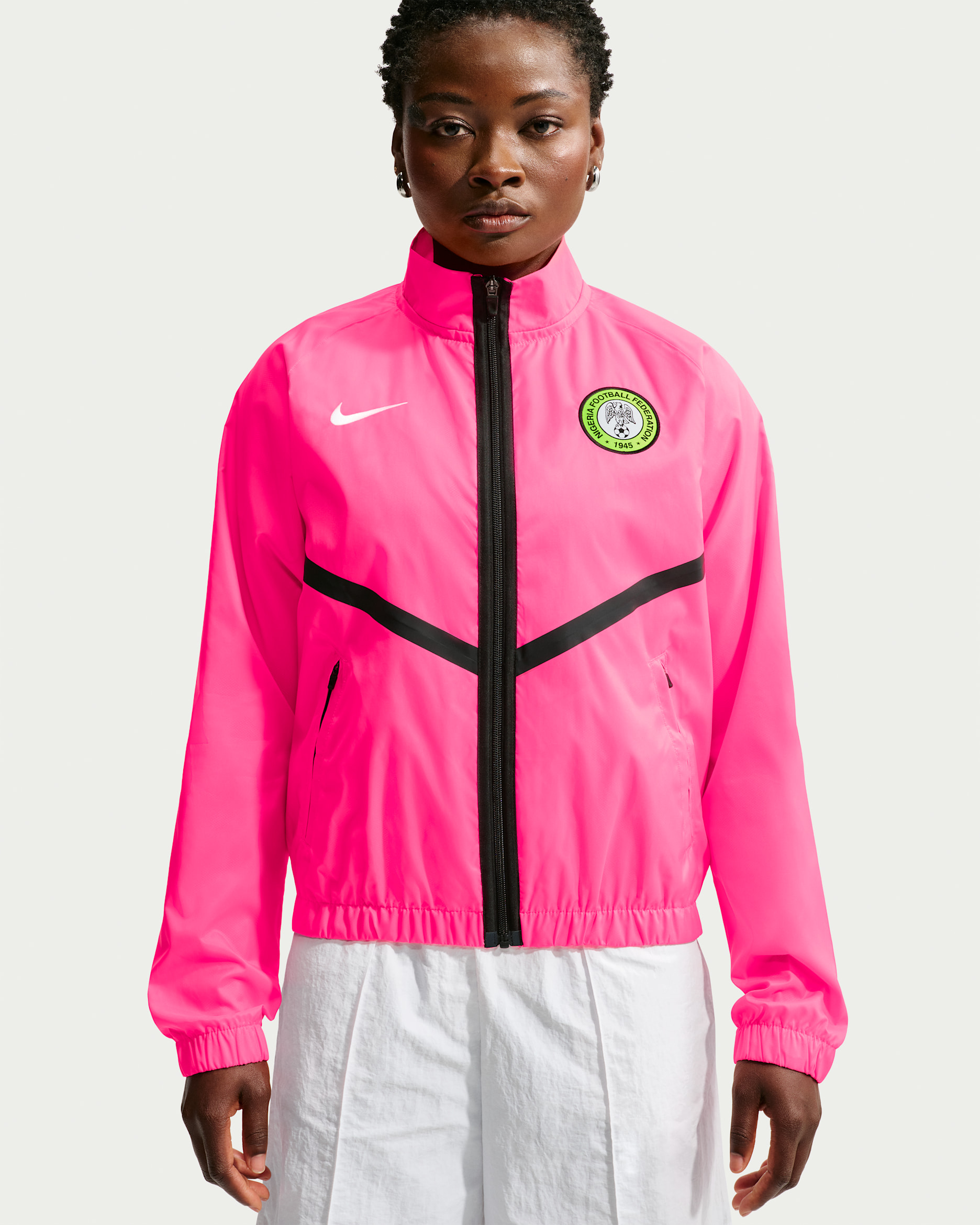 Nigeria — Hyper Pink/White