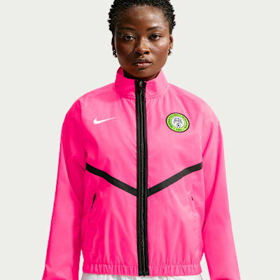 Nigeria — Hyper Pink/White