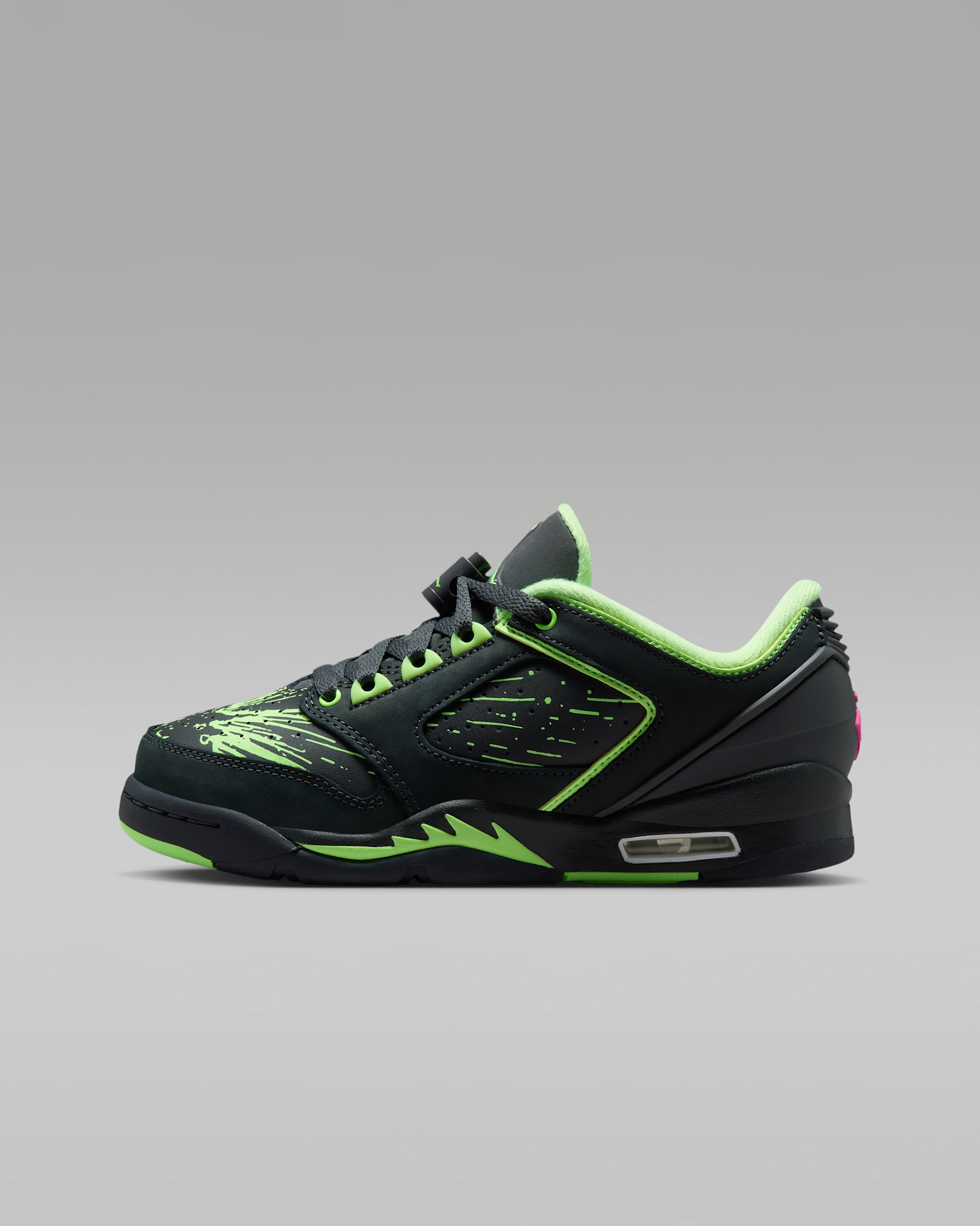 Jordan Sixty Plus Low — Anthracite/Lime Blast/Pink Blast/Anthracite