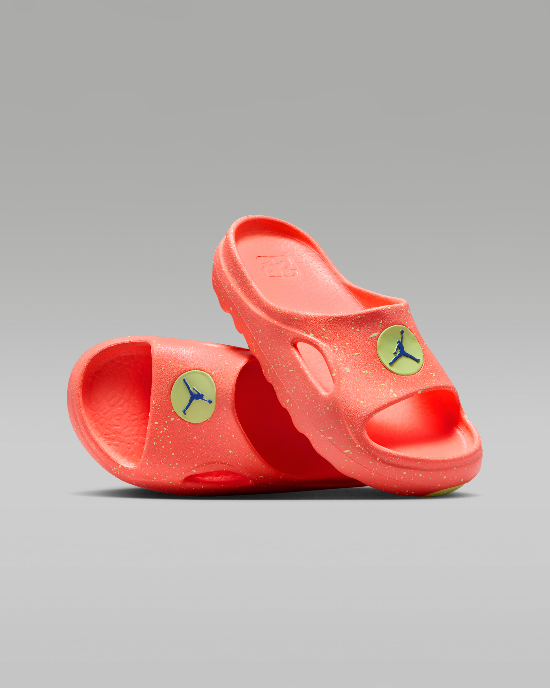 Jordan Hydrip — Bright Mango/Game Royal/Barely Volt
