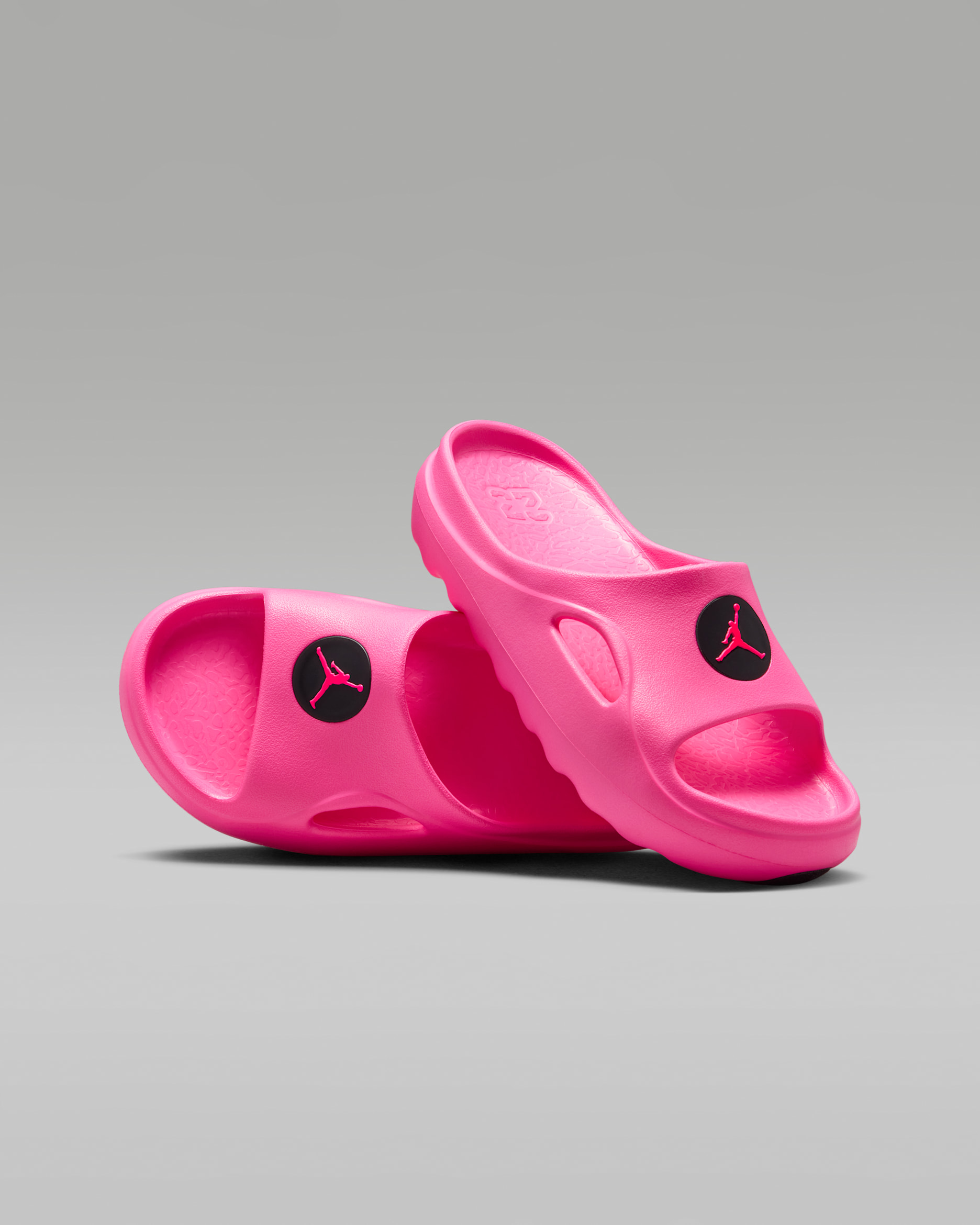 Jordan Hydrip — Hyper Pink/Black/Hyper Pink