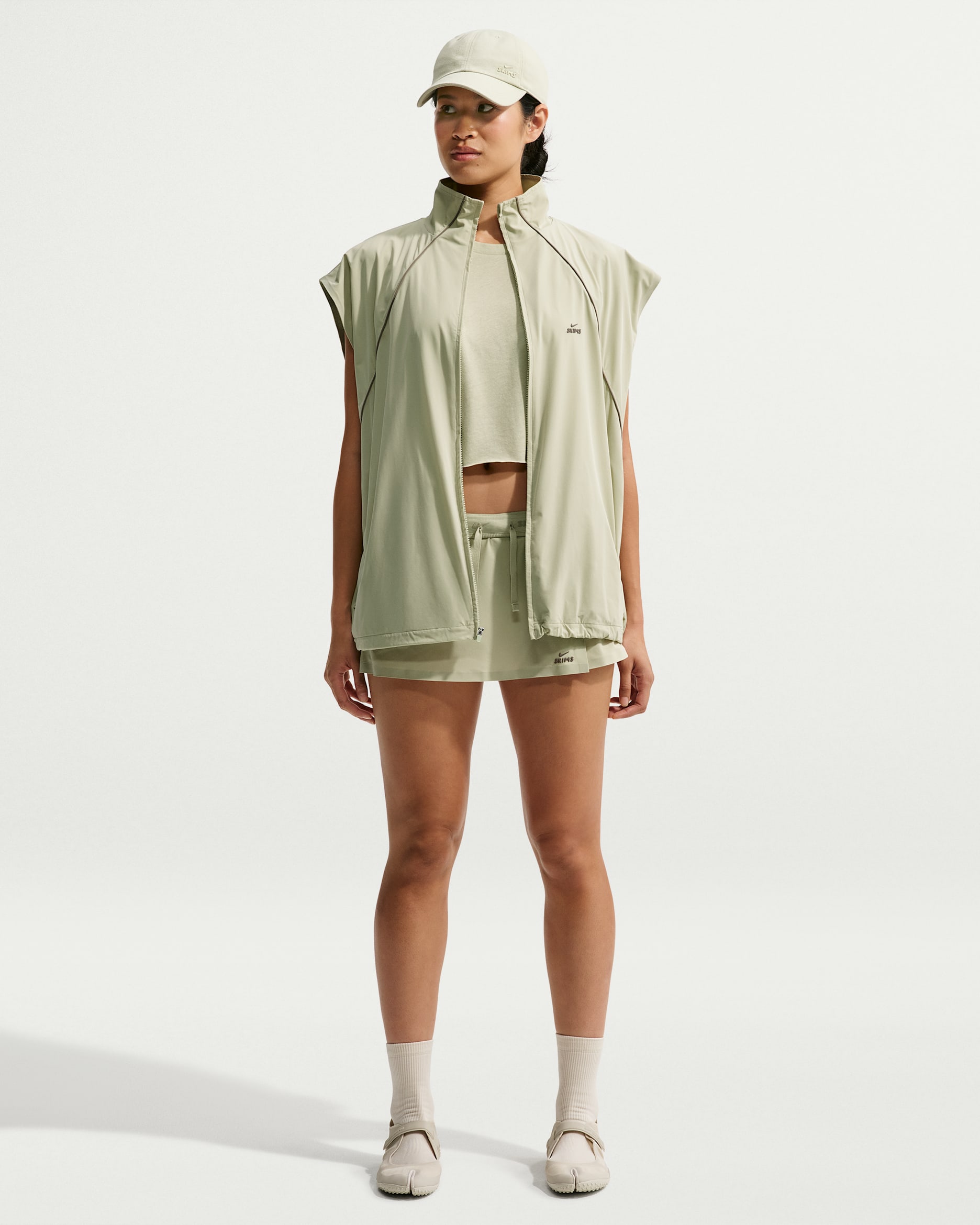 NikeSKIMS Stretch Nylon — NSKM Talc
