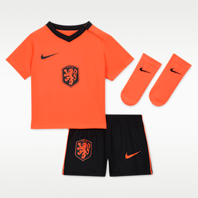 Netherlands 2026 Stadium Home — Hyper Crimson/Black