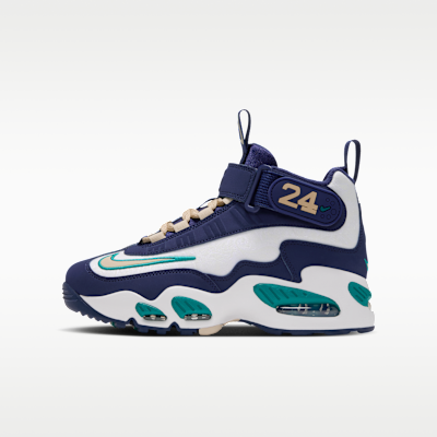 Nike Air Griffey Max 1 — Midnight Navy/Fresh Water/Summit White/Team Gold