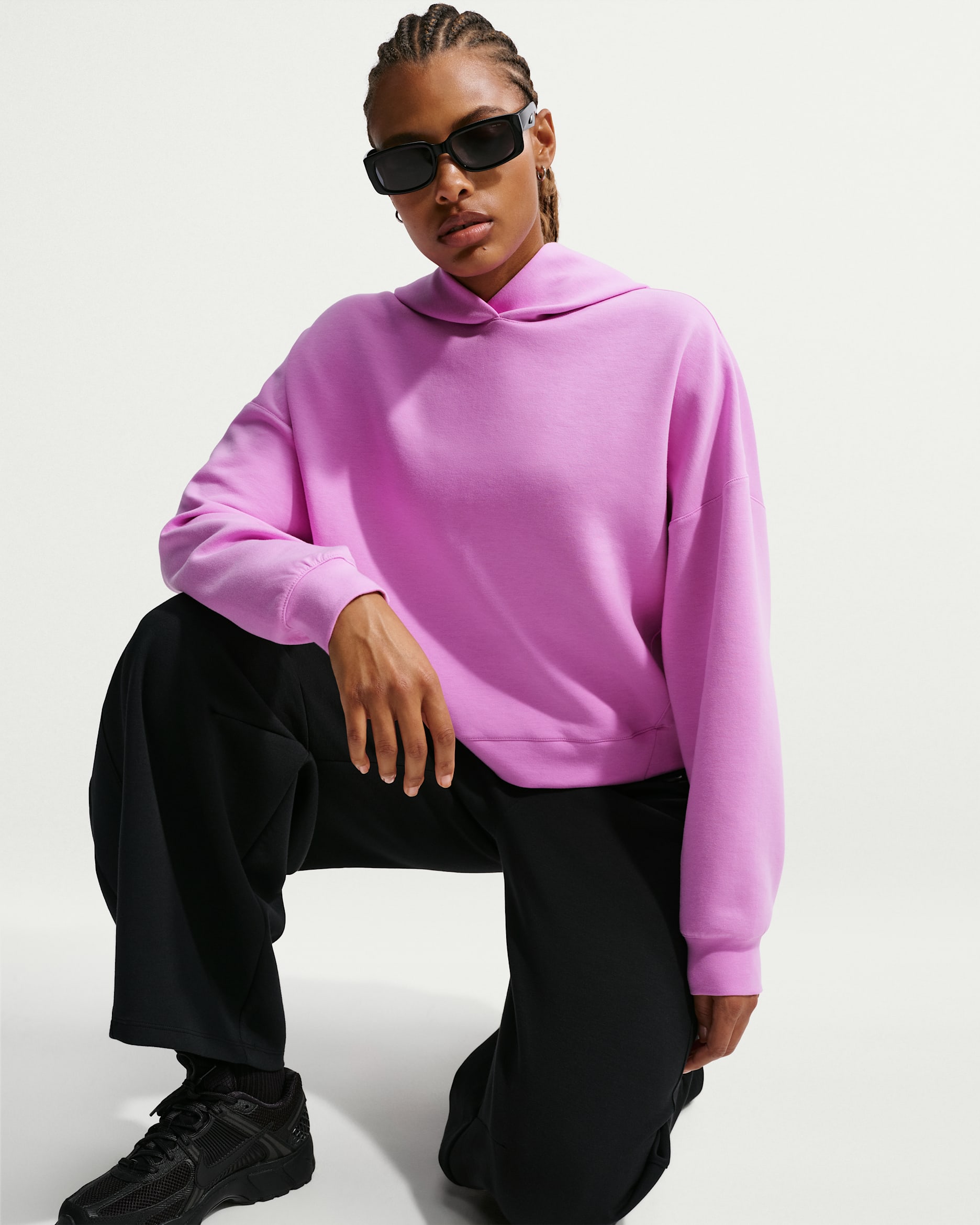 Nike 24.7 ImpossiblySoft — Light Magenta/Black/Desert Berry