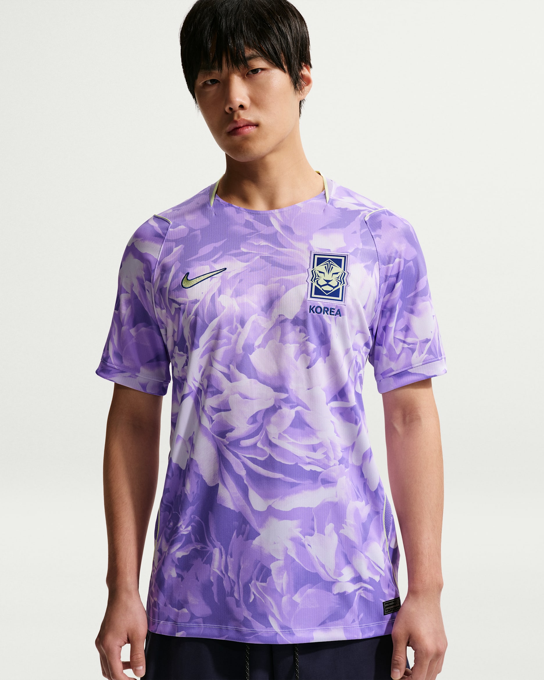 South Korea National Team 2026 Stadium Away — Space Purple/Amethyst Tint/Global Blue/Light Liquid Lime