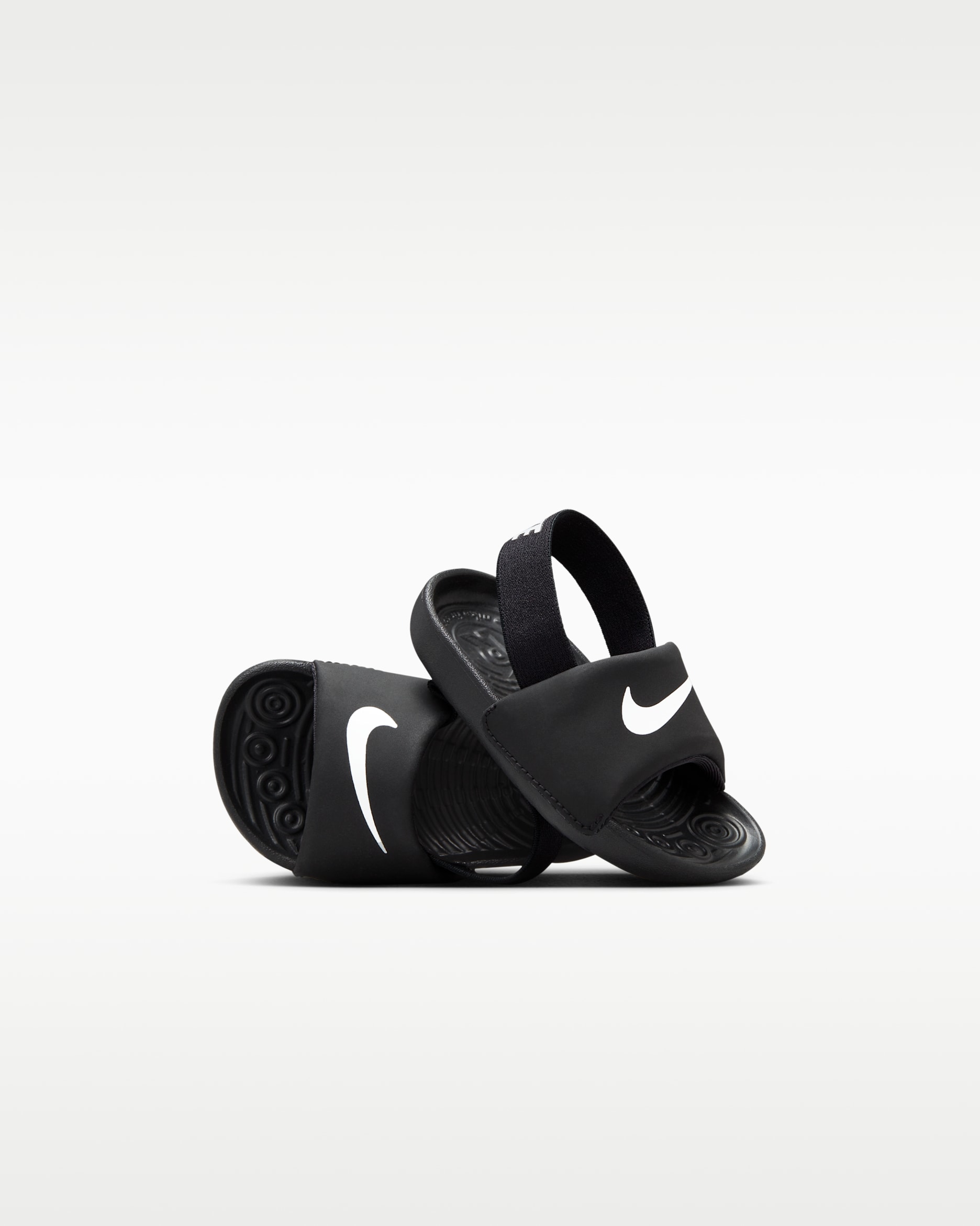 Nike Kawa — Black/White/White/White