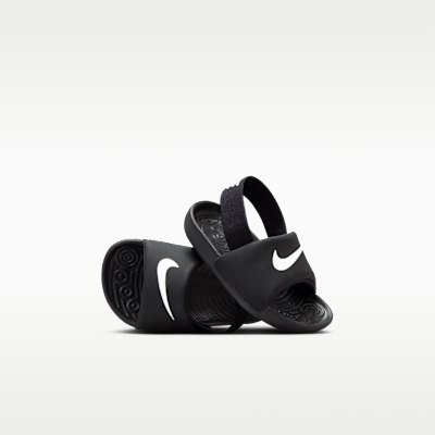 Nike Kawa — Black/White/White/White